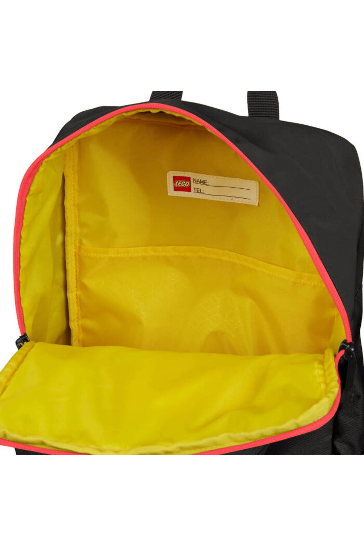 LEGO 20204B-0354 1x2 LEGO® Yapım Parçası Sırt Çantası - Siyah - Çok Renkli fotoğrafı 4 (önizleme)