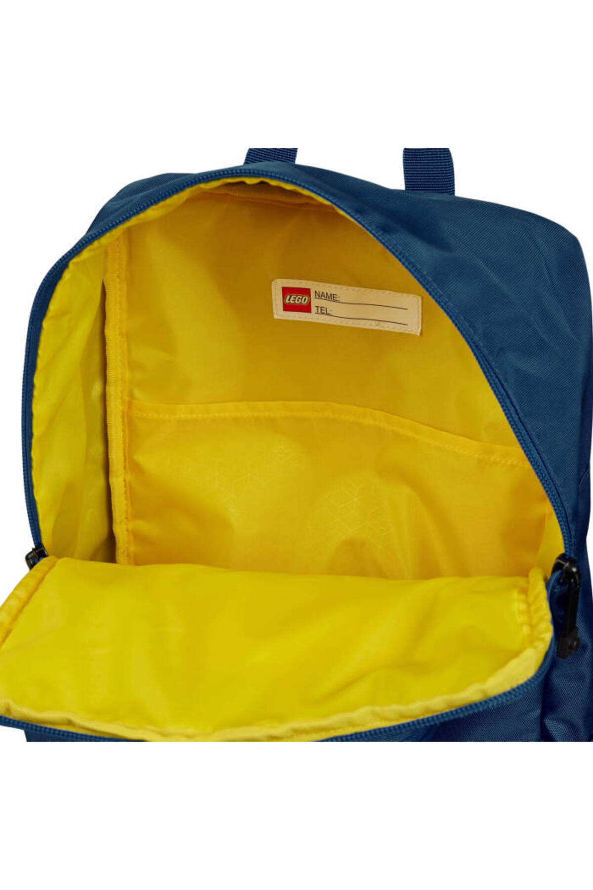 LEGO 20204B-0140 1x2 LEGO® Yapım Parçası Sırt Çantası - Koyu Mavi fotoğrafı 4 (önizleme)