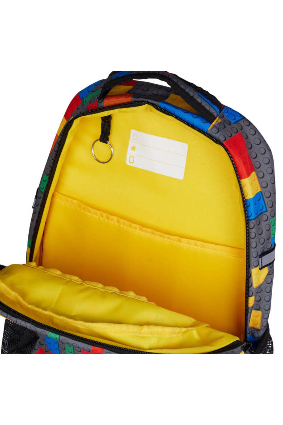 LEGO 20042A-2607 ZERO Hafif Sırt Çantası - LEGO® Renkli Yapım Parçaları fotoğrafı 3 (önizleme)