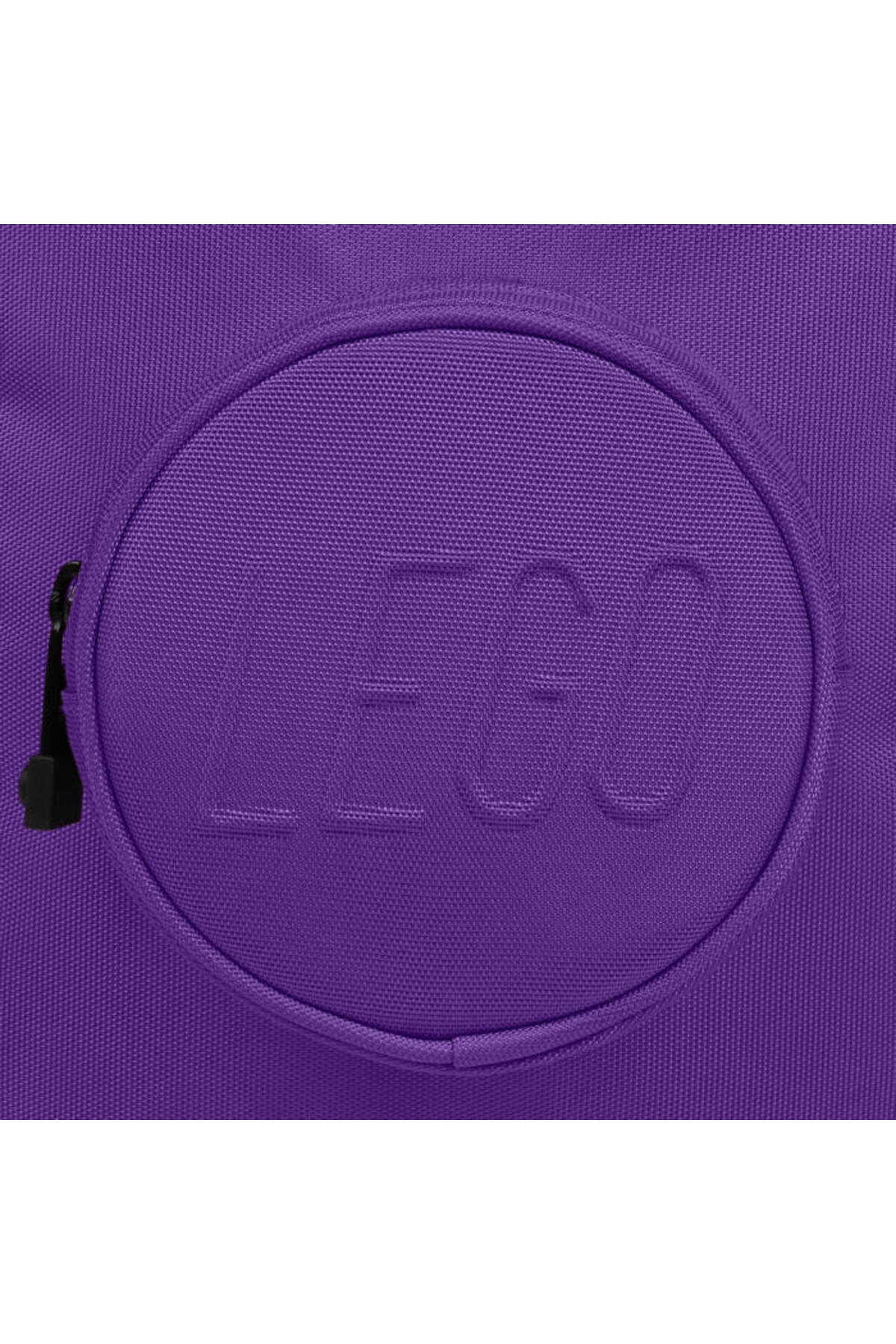 LEGO 20206B-0268 1x1 LEGO® Yapım Parçası Çocuk Sırt Çantası - Mor fotoğrafı 2 (önizleme)