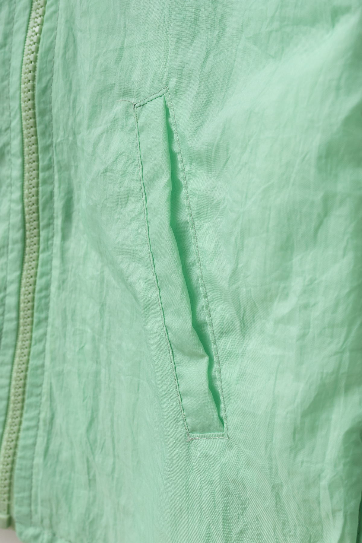 tinibud Premium Kapüşonlu Kız Çocuk Yağmurluk 2-9 Yaş Nefes Alabilir File Astarlı Hafif Rahat Şık fotoğrafı 2 (önizleme)