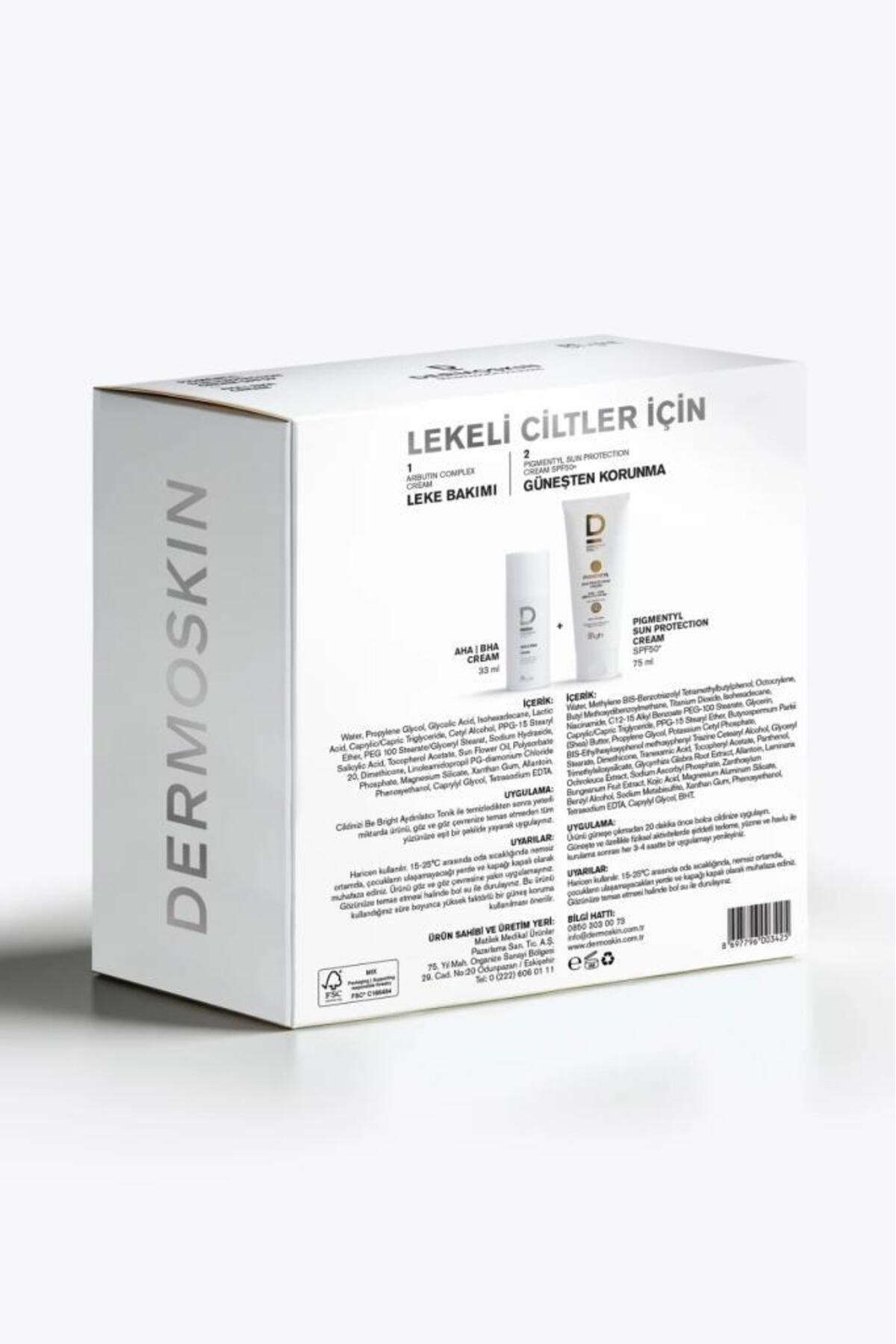 Be Bright Pigmentyl Sun Protection Cream + Be Bright AHA|BHA Cream 33 ML — 8697796003449 — تصویر 6 از 6