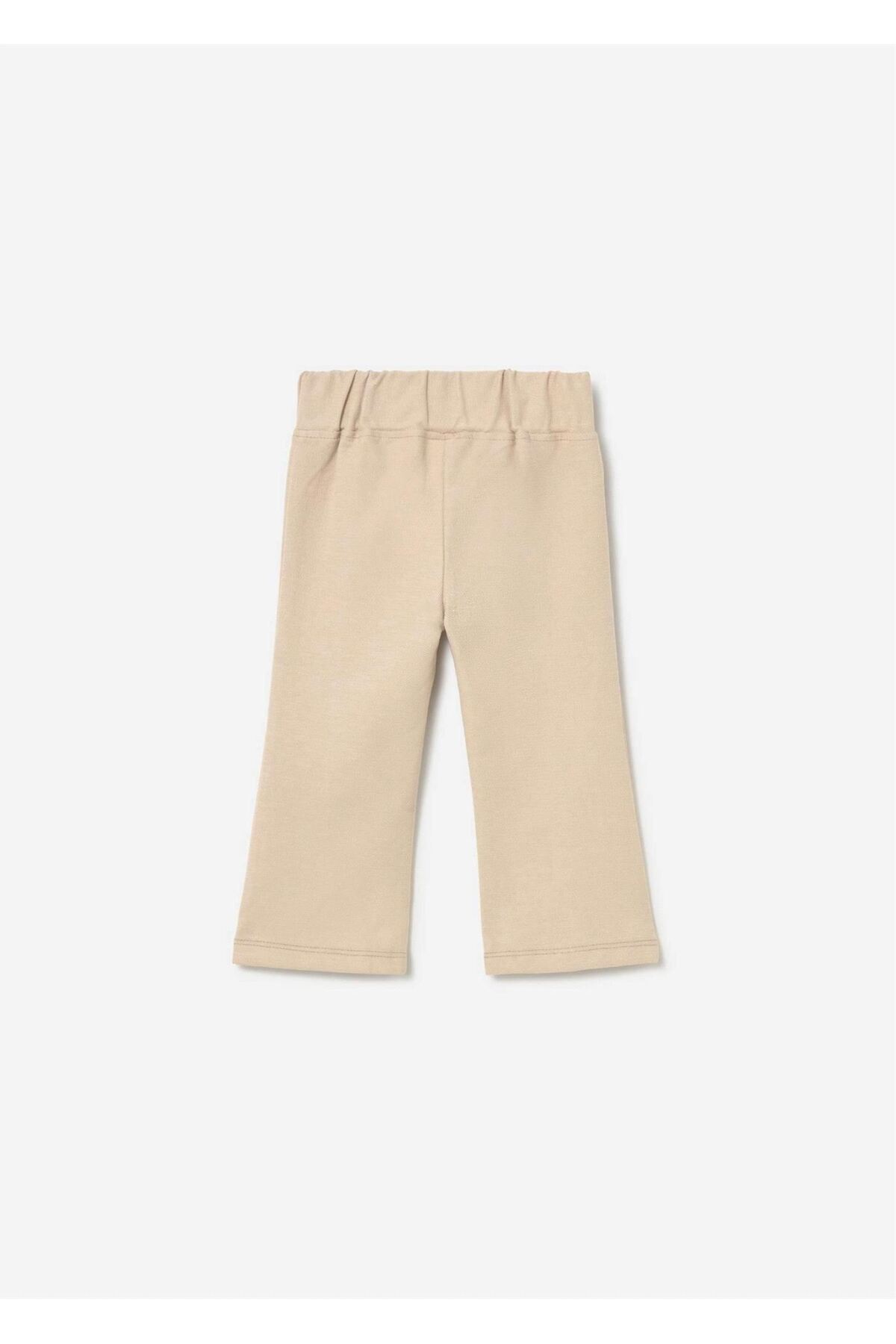 Mayoral Kız Bebek Bol Paça Tayt Bej 1745 fotoğrafı 2 (önizleme)