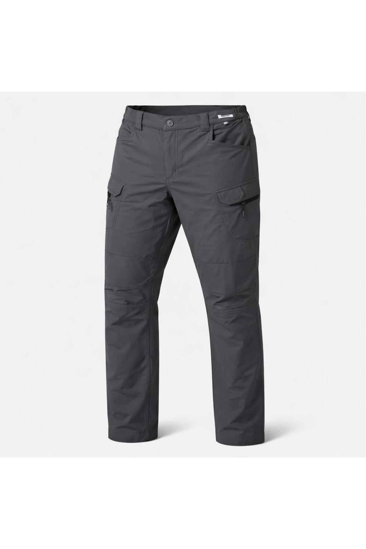 CLASSİCS MEN Captiva Büyük Beden Outdoor Su Ve Rüzgara Dayanıklı Içi Polarlı Kışlık Erkek Taktik Pantolon