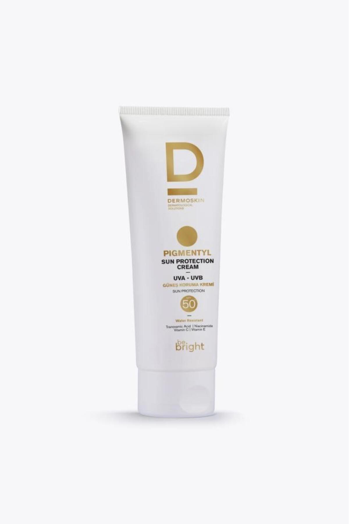 Be Bright Pigmentyl Sun Protection Cream + Be Bright AHA|BHA Cream 33 ML — 8697796003449 — تصویر 5 از 6