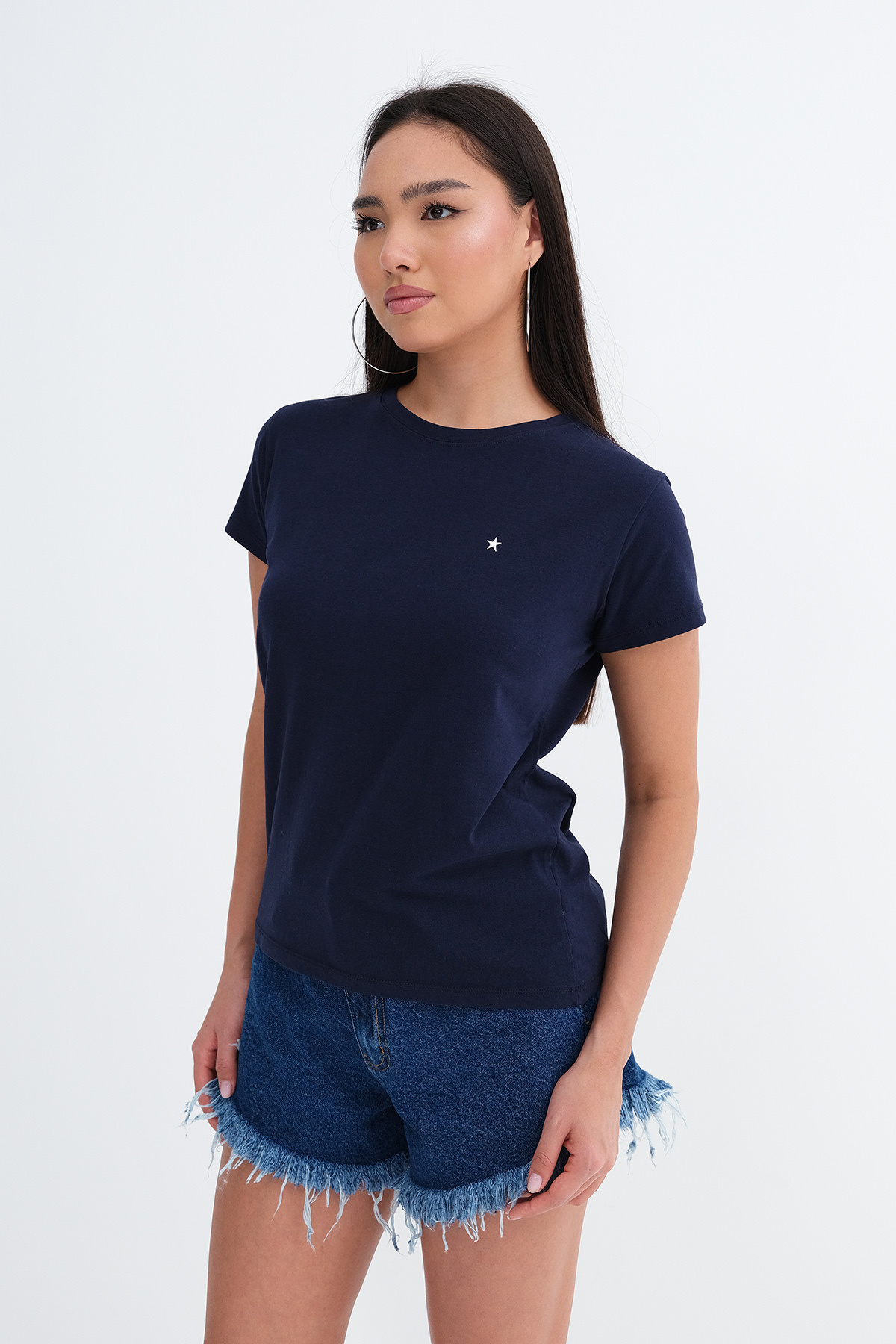 Addax Crew Neck Short Sleeve T-Shirt P1910