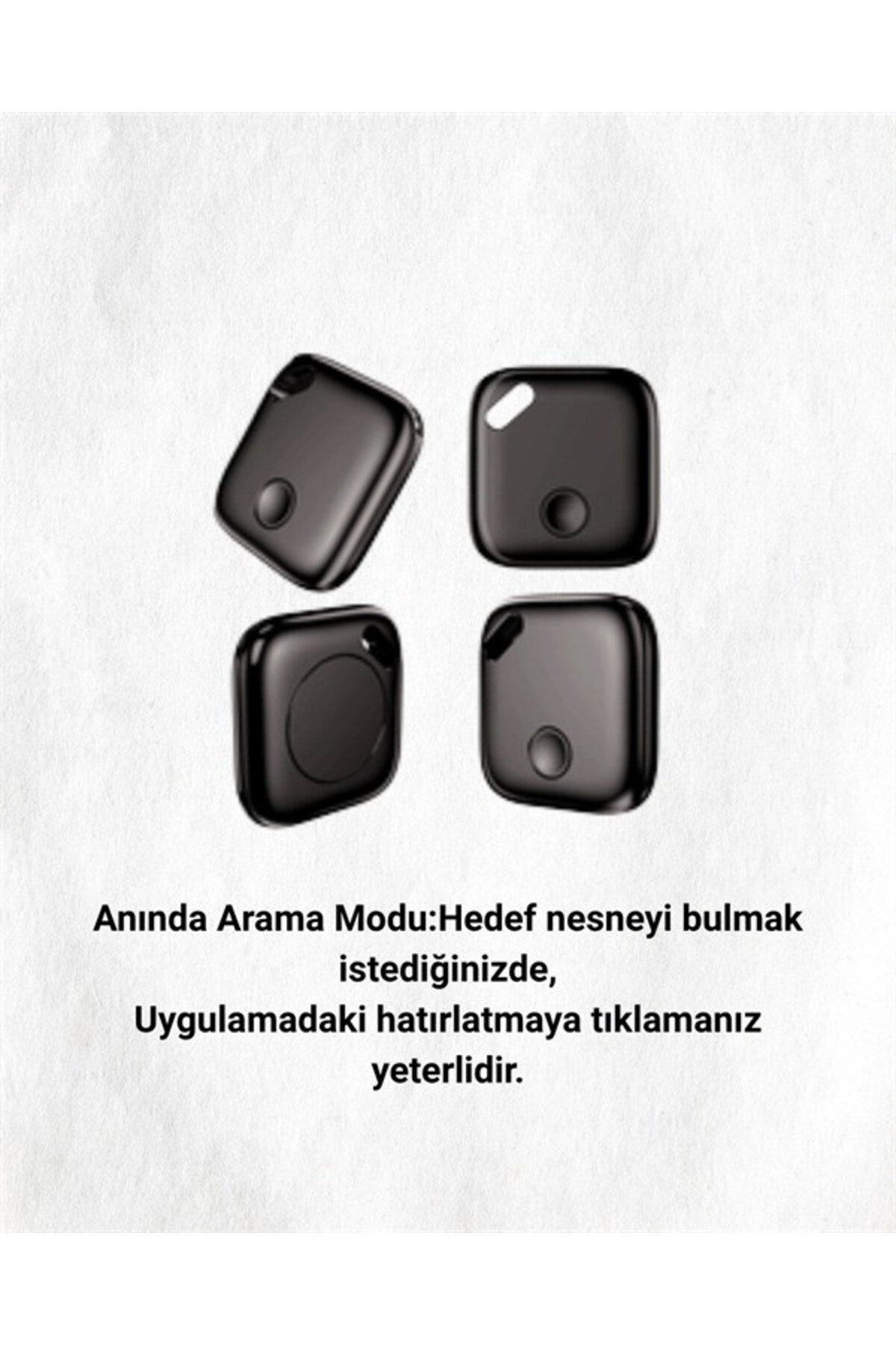 Pazarcan Gelişmiş Konum Takibi Sunan Kompakt Tag | Bluetooth Bağlantısı Uzaktan Erişim Özelliğiyle Üstün fotoğrafı 5 (önizleme)