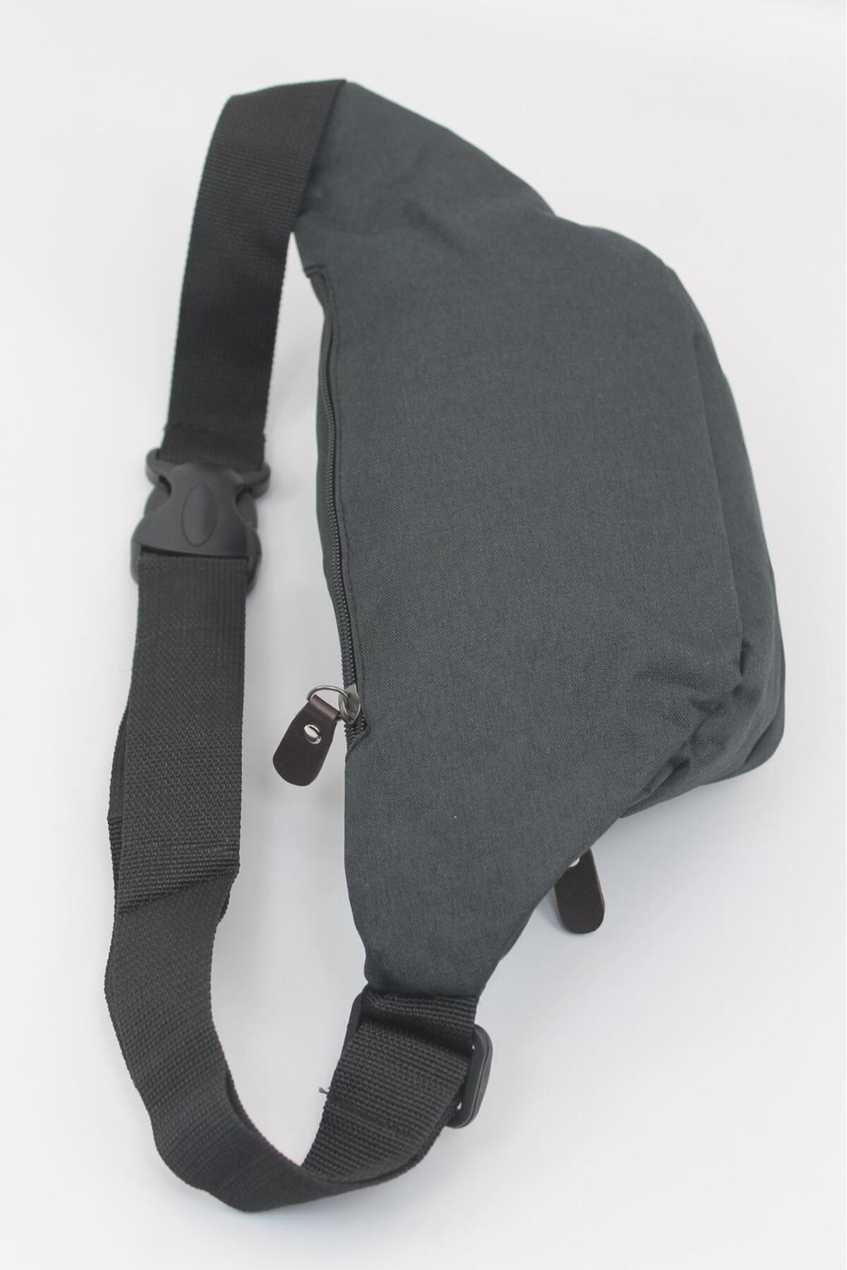 Los Angeles Club  Kumaş Bel Çantası - Görsel 5