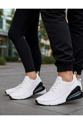 OUTLET41 Hafif Günlük Rahat Spor Ayakkabı Air Taban Günlük Yürüyüş Sneaker Sp...