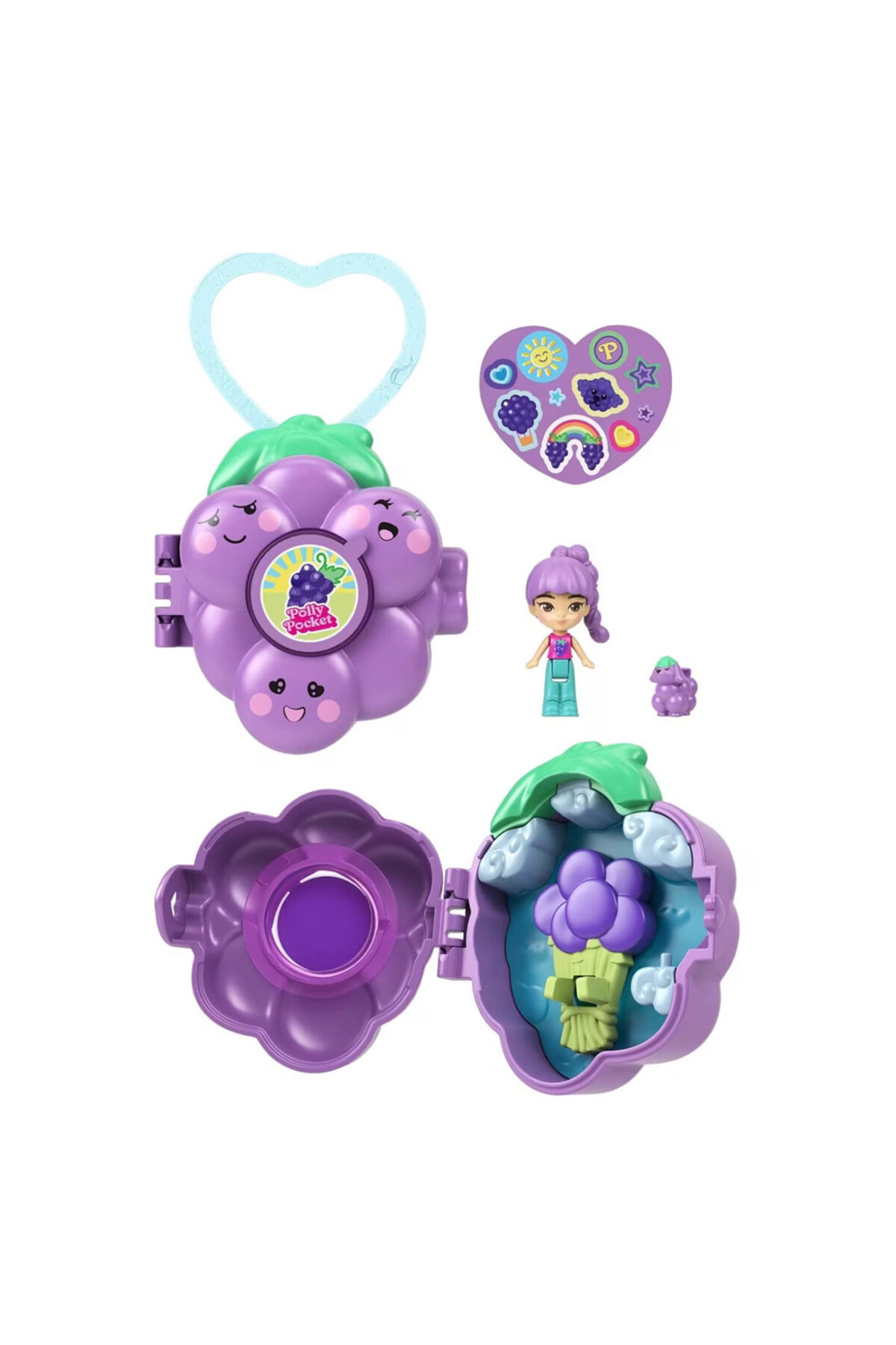 Polly Pocket Meyve Temalı Sürpriz Set JKC86-JKC88 - Fiyatı, Yorumları