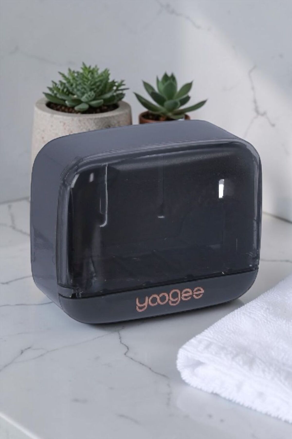 Kapaklı Sabunluk | Katı Sabun İçin Hijyenik ve Şık Sabun Kabı