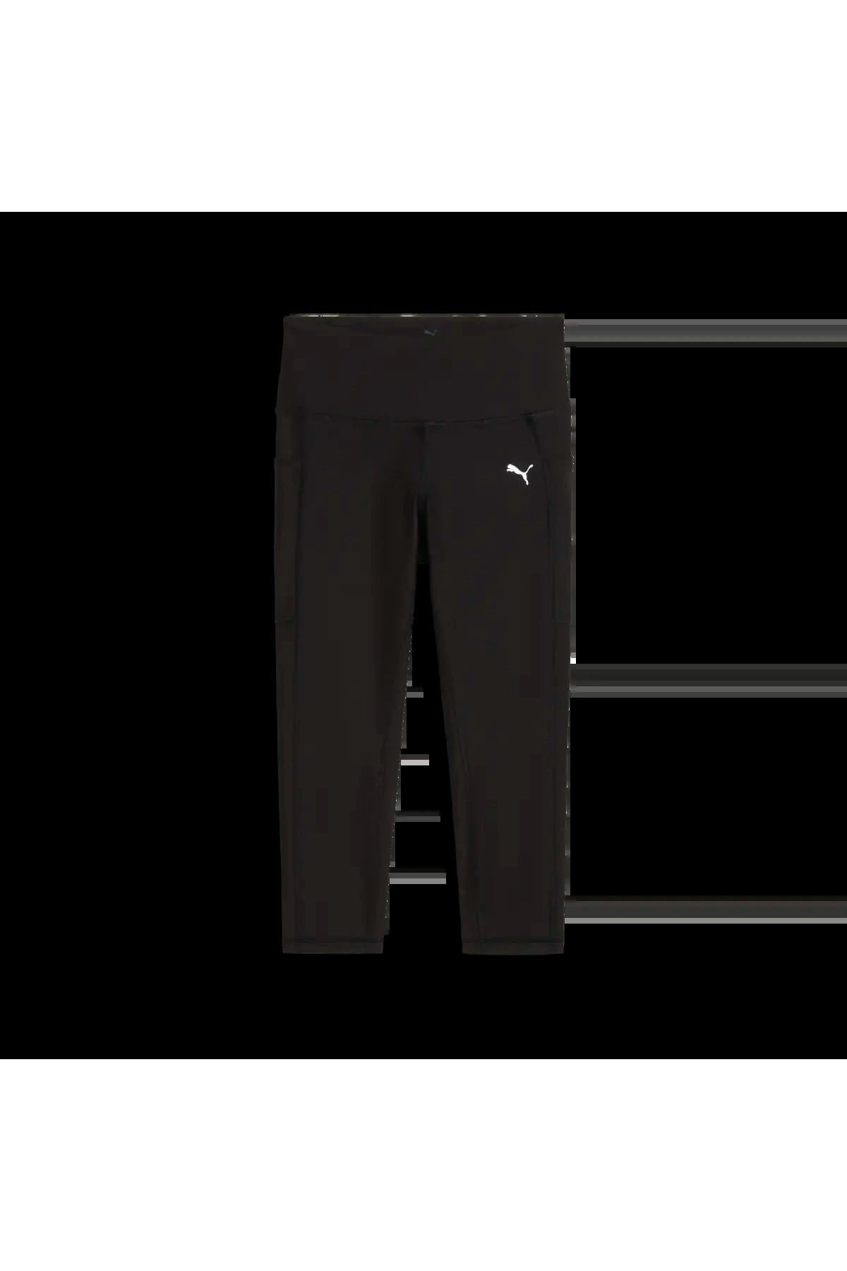 Puma W RUN VELOCITY 3/4TH TIGHT Siyah Kadın Tayt görsel 4