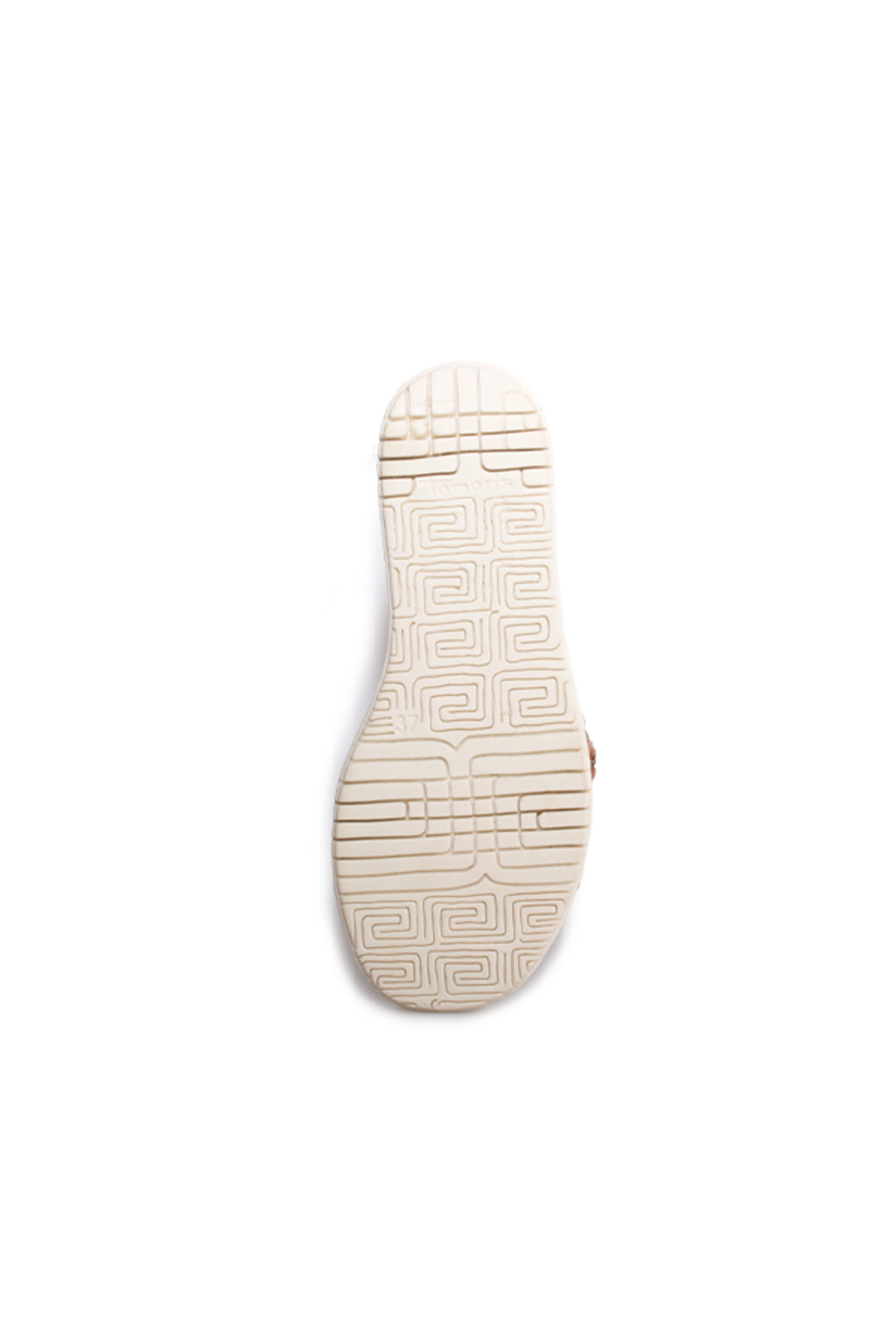 Ghench Shoes Ghench Mira Hakiki Deri Kadın Sandalet görsel 7