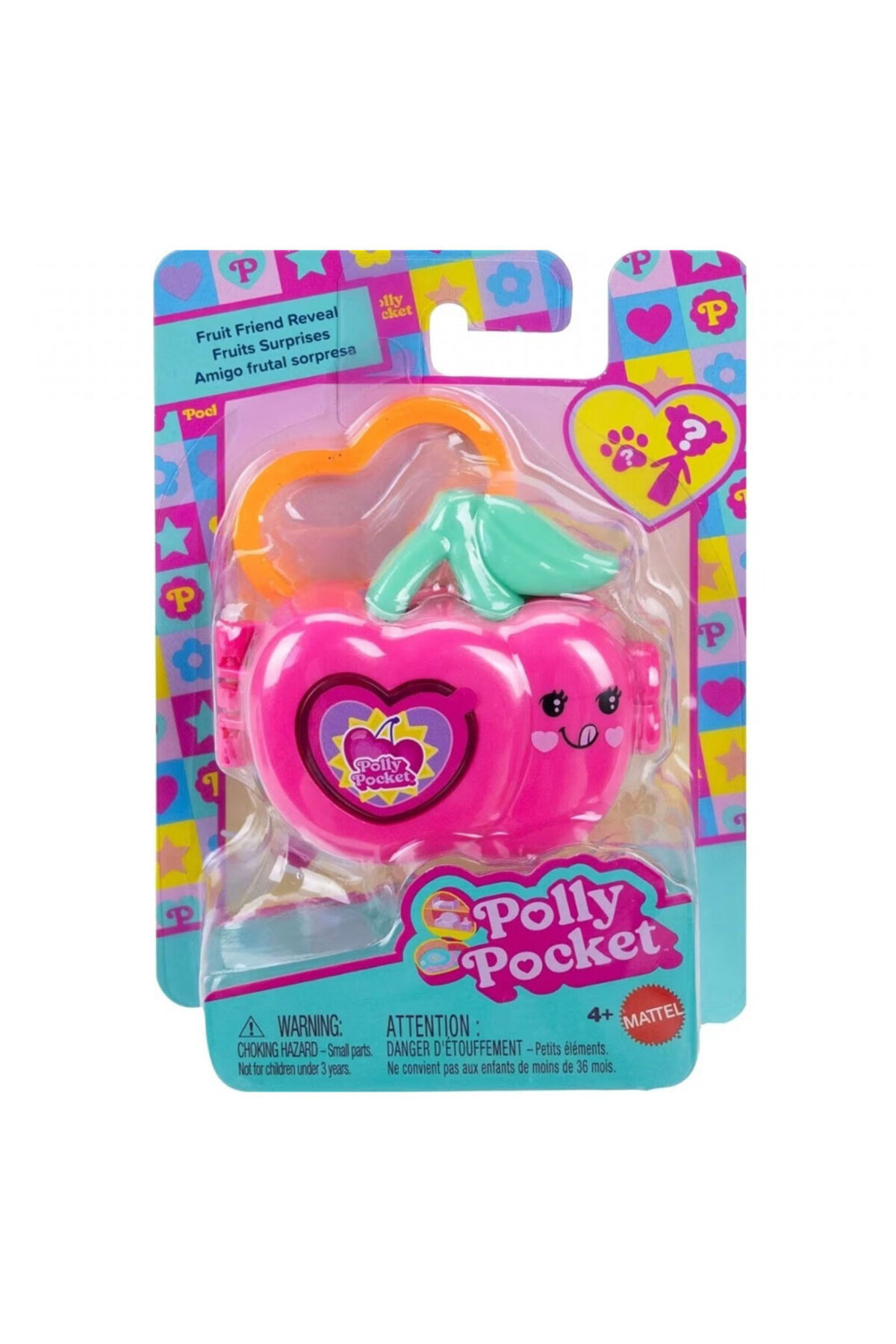 play party pp プロモ　4枚セット　未開封 Polly Pocket Meyve Temalı Sürpriz Set JKC86-JKC90 - Fiyatı, Yorumları