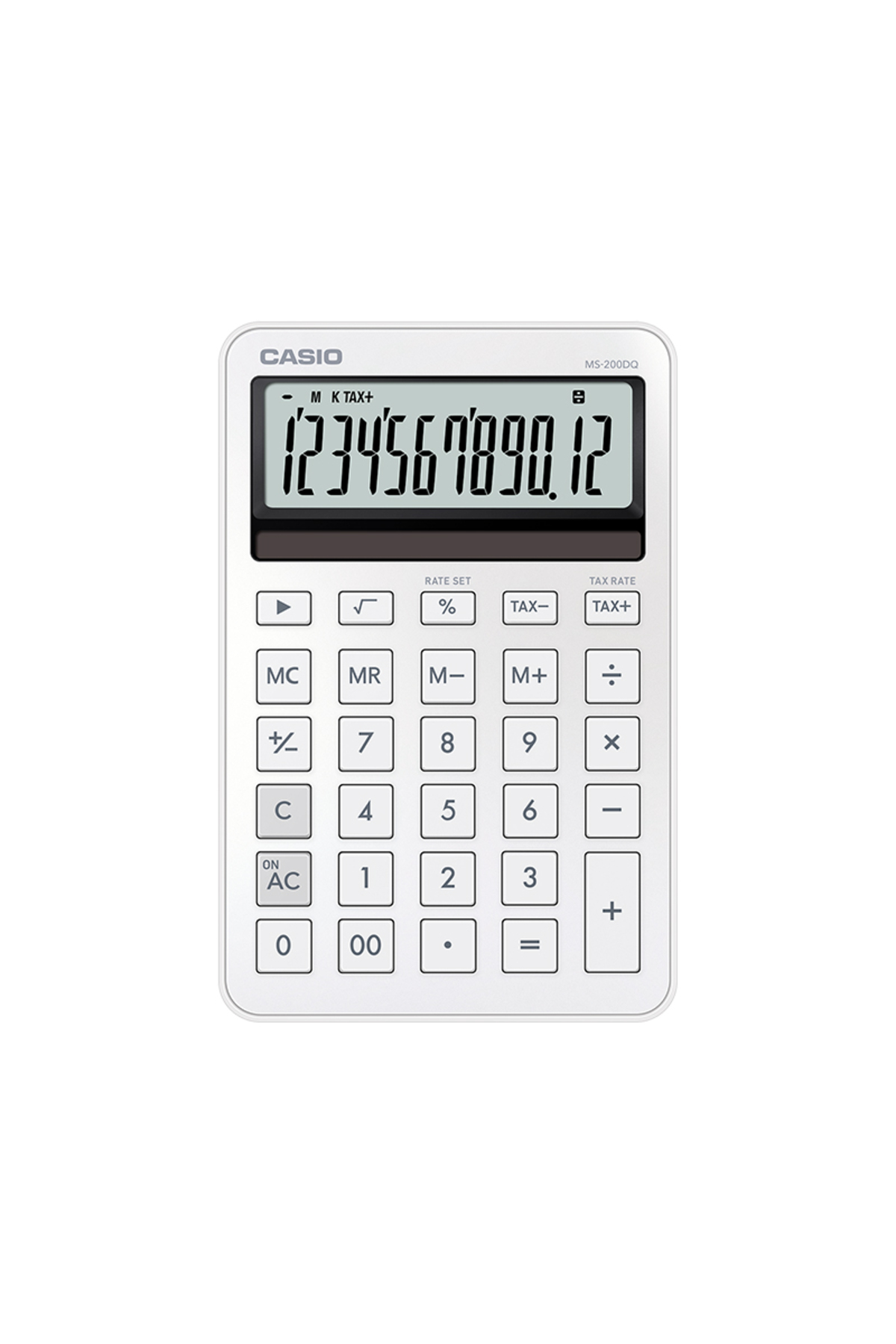 Casio Hesap Makinesi Masaüstü Beyaz MS-200DQ-WE-W-DP