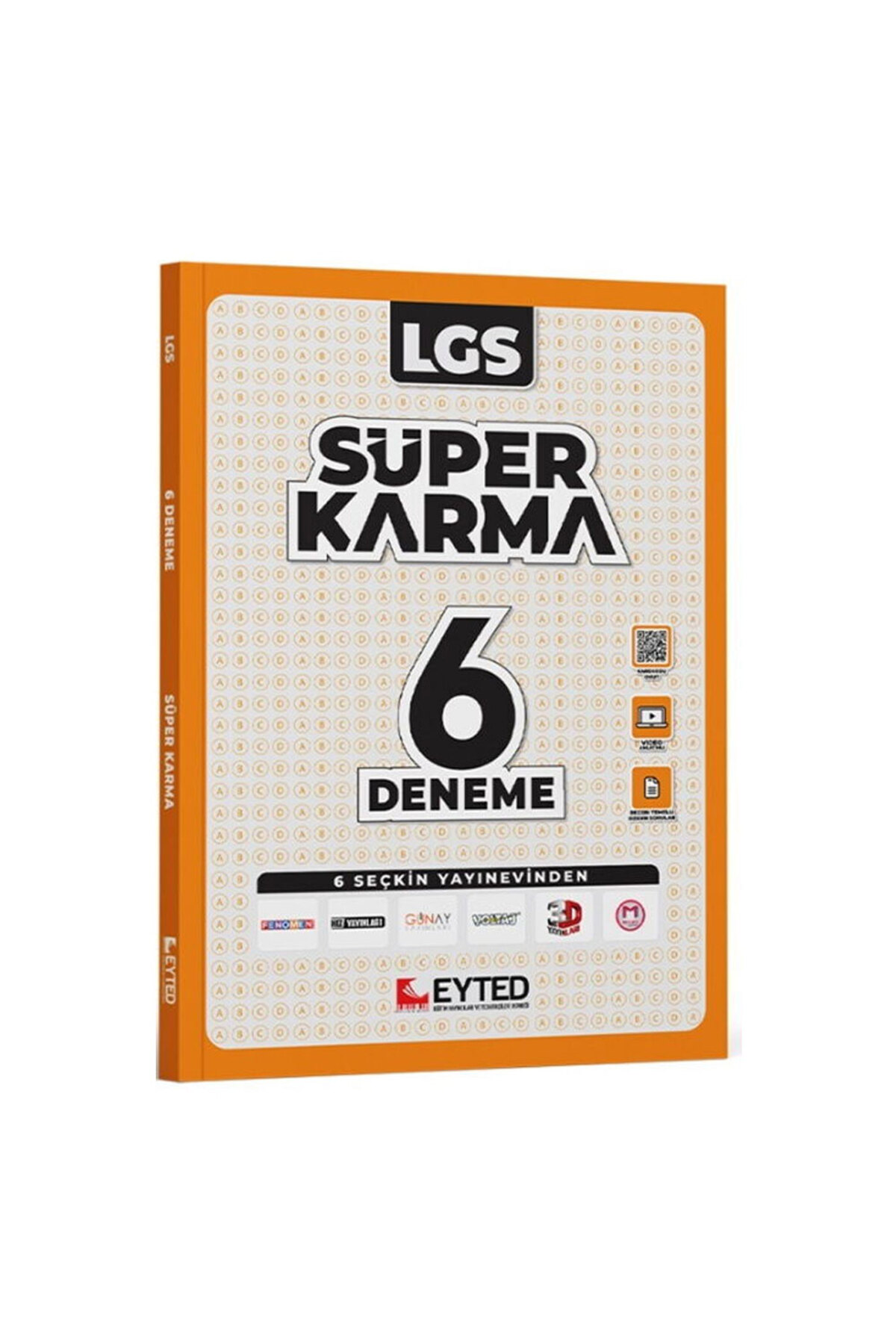 EYTED Yayınları 8. Sınıf LGS Süper Karma 6 Deneme - Fiyatı, Yorumları