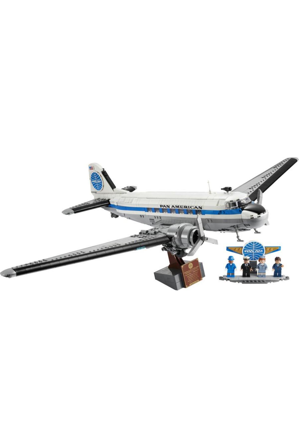 LEGO 11378 Icons Douglas™ DC-3™ PAN AM® Uçağı fotoğrafı 2 (önizleme)