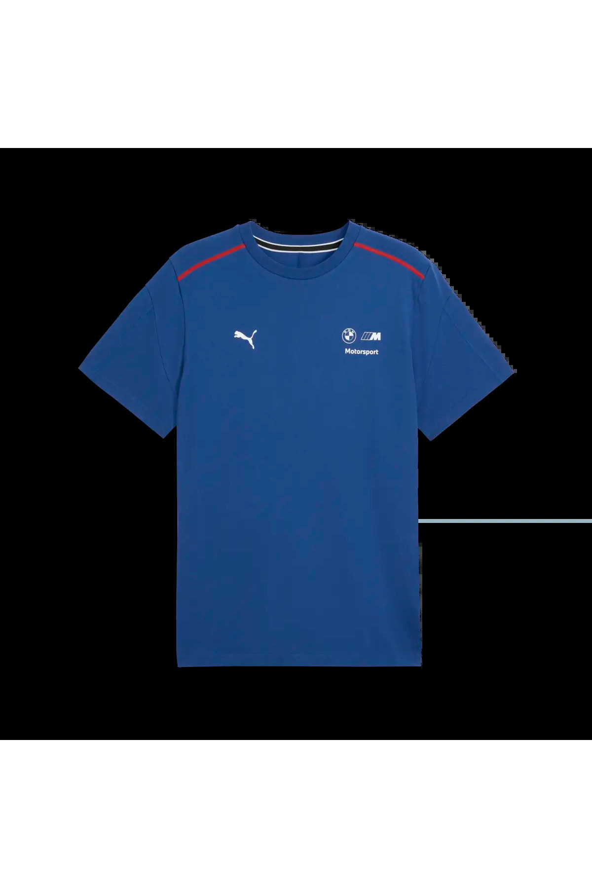 Puma BMW MMS Sportswear MT7 Tee Lacivert Erkek T-Shirt - Fiyatı