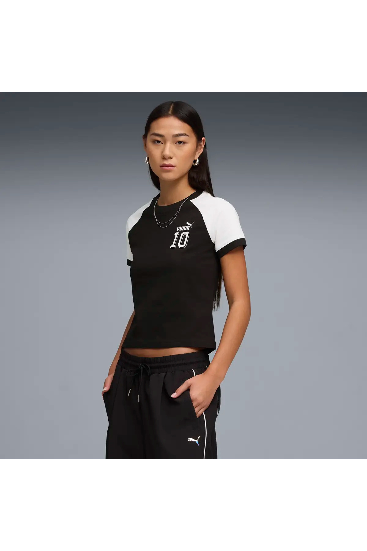 Puma FUTURE.PUMA.ARCHIVE Tee Siyah Kadın T-Shirt