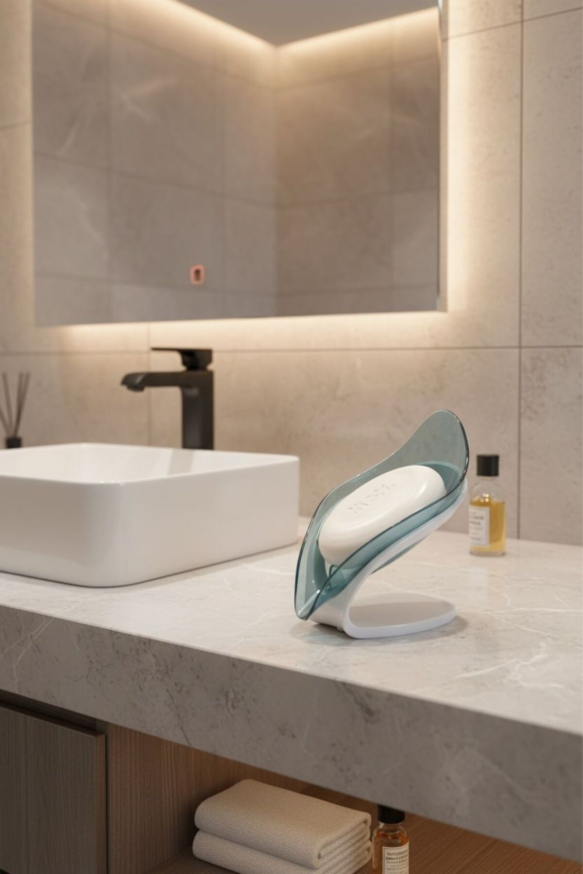 Kayık Sabunluk | Katı Sabun İçin Dekoratif ve Kullanışlı Sabun Kabı