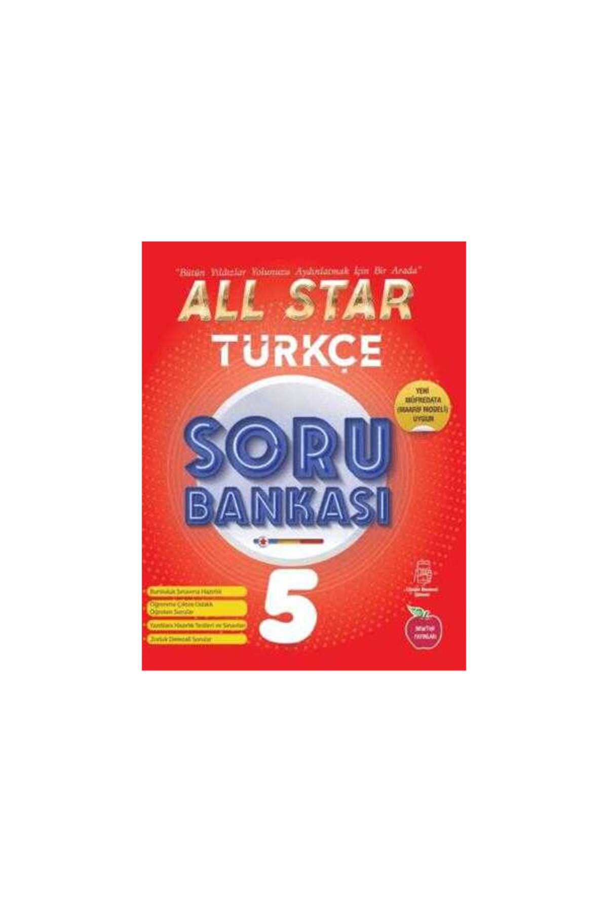 Newton Yayınları 5. Sınıf Türkçe All Star Soru Bankası 2024 Maarif
