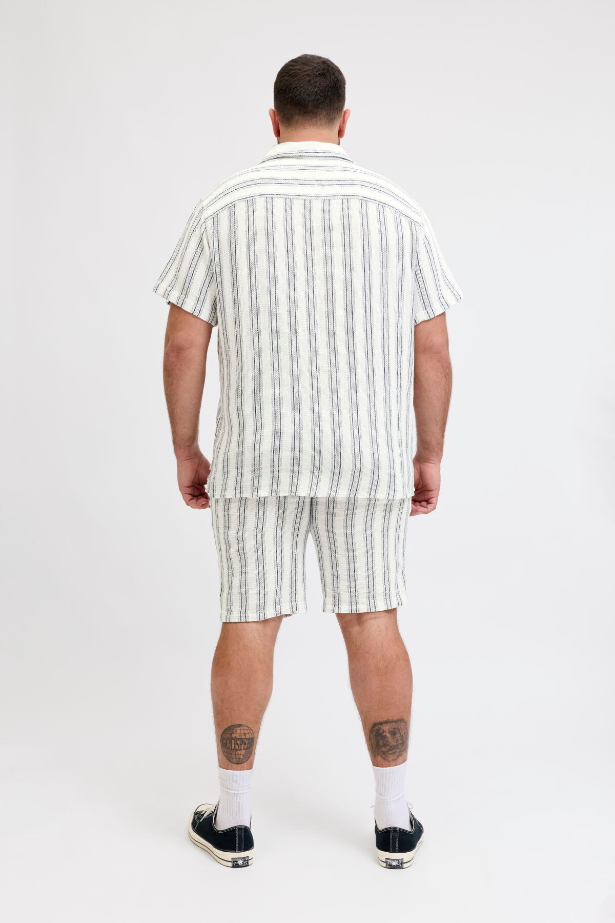 Jack & Jones Büyük Beden Resort Yaka Gömlek - Coba görsel 3