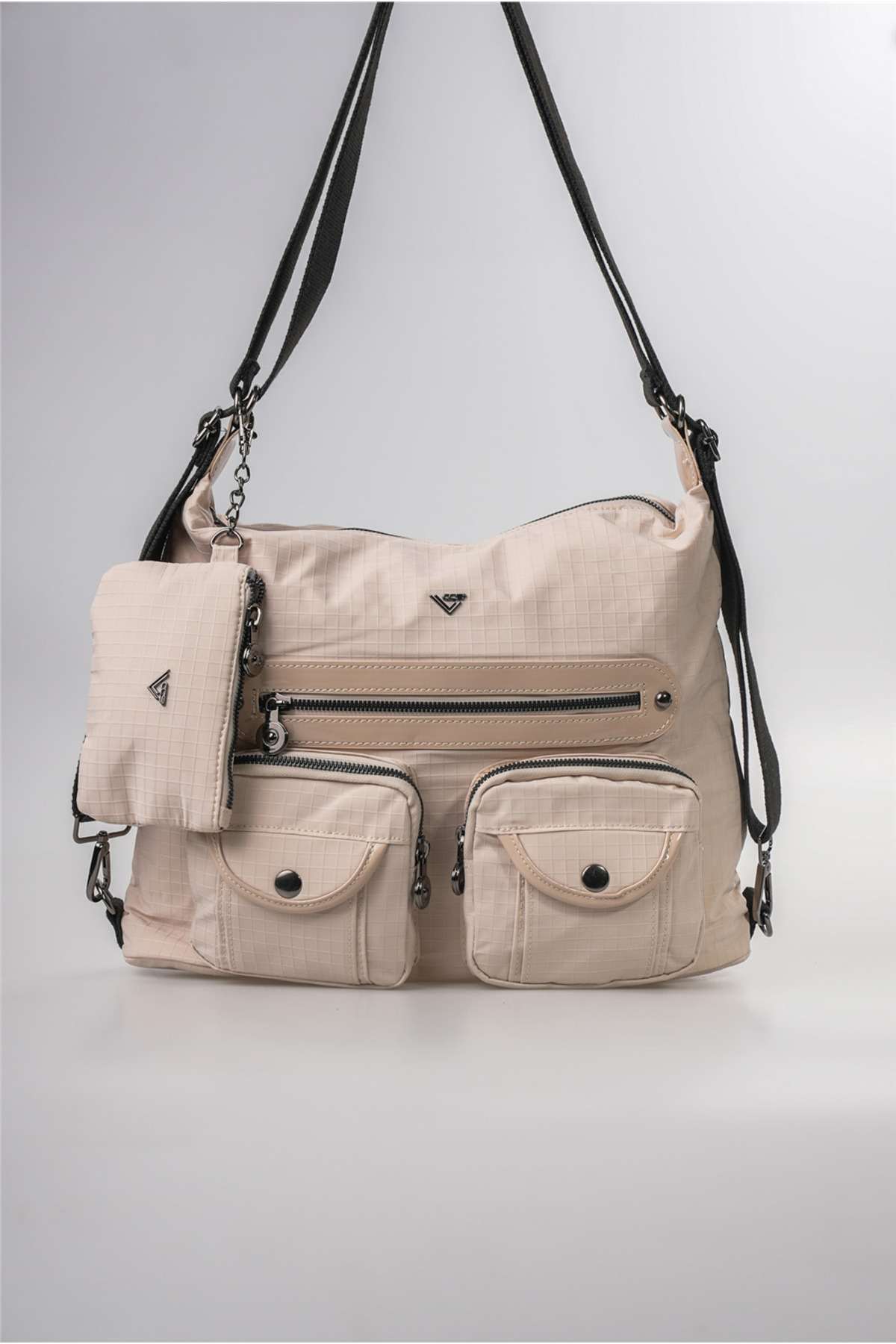 ÇÇS 18111 Kadın Omuz Ve Sırt Çantası fotoğrafı 3 (önizleme)