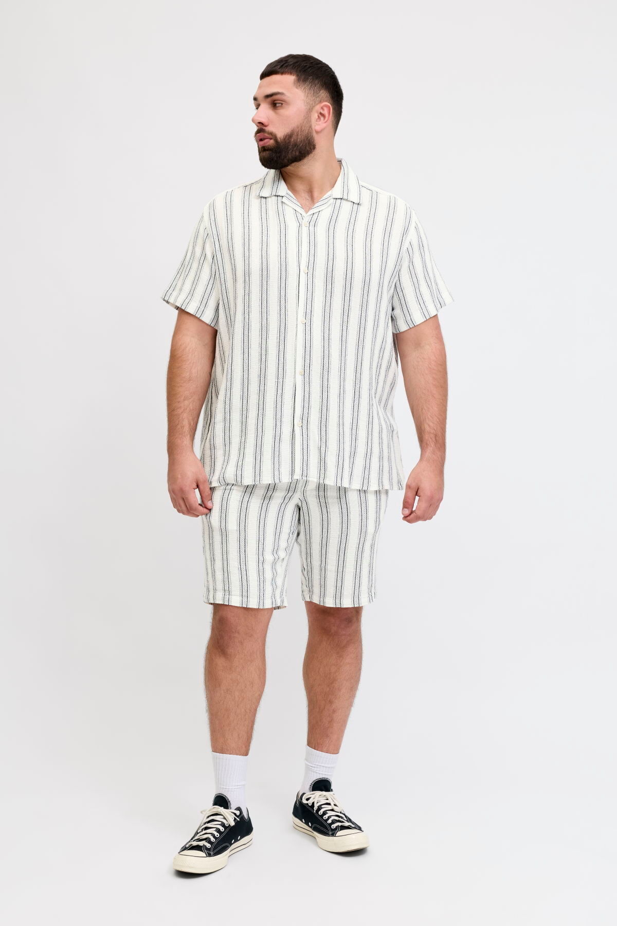 Jack & Jones Büyük Beden Resort Yaka Gömlek - Coba görsel 2