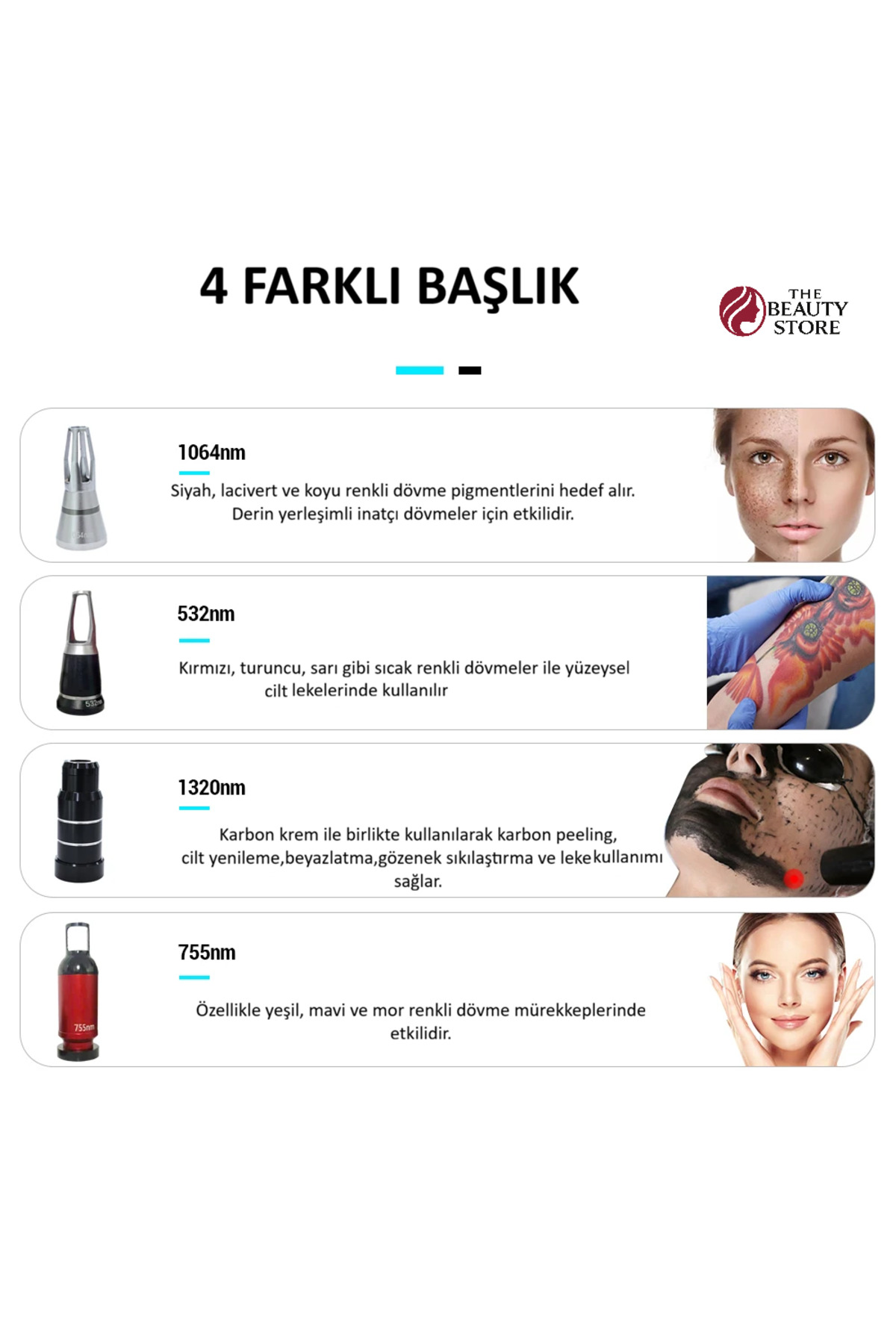 Pro Dövme Silme Aleti Tüy Sarartma Cilt Yenileme Beyazlatma Parlatma Carbon Peeling Tattoo Remover — خاکستری ttrmv1 — تصویر 4 از 6