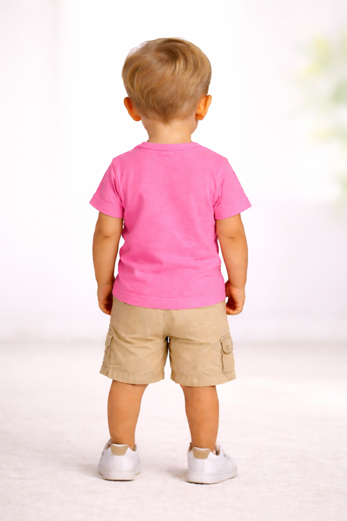 petite pati Pembe Filhat Bebek Tişört %100 Pamuk Penye Çocuk Tshirt Baskılı fotoğrafı 4 (önizleme)