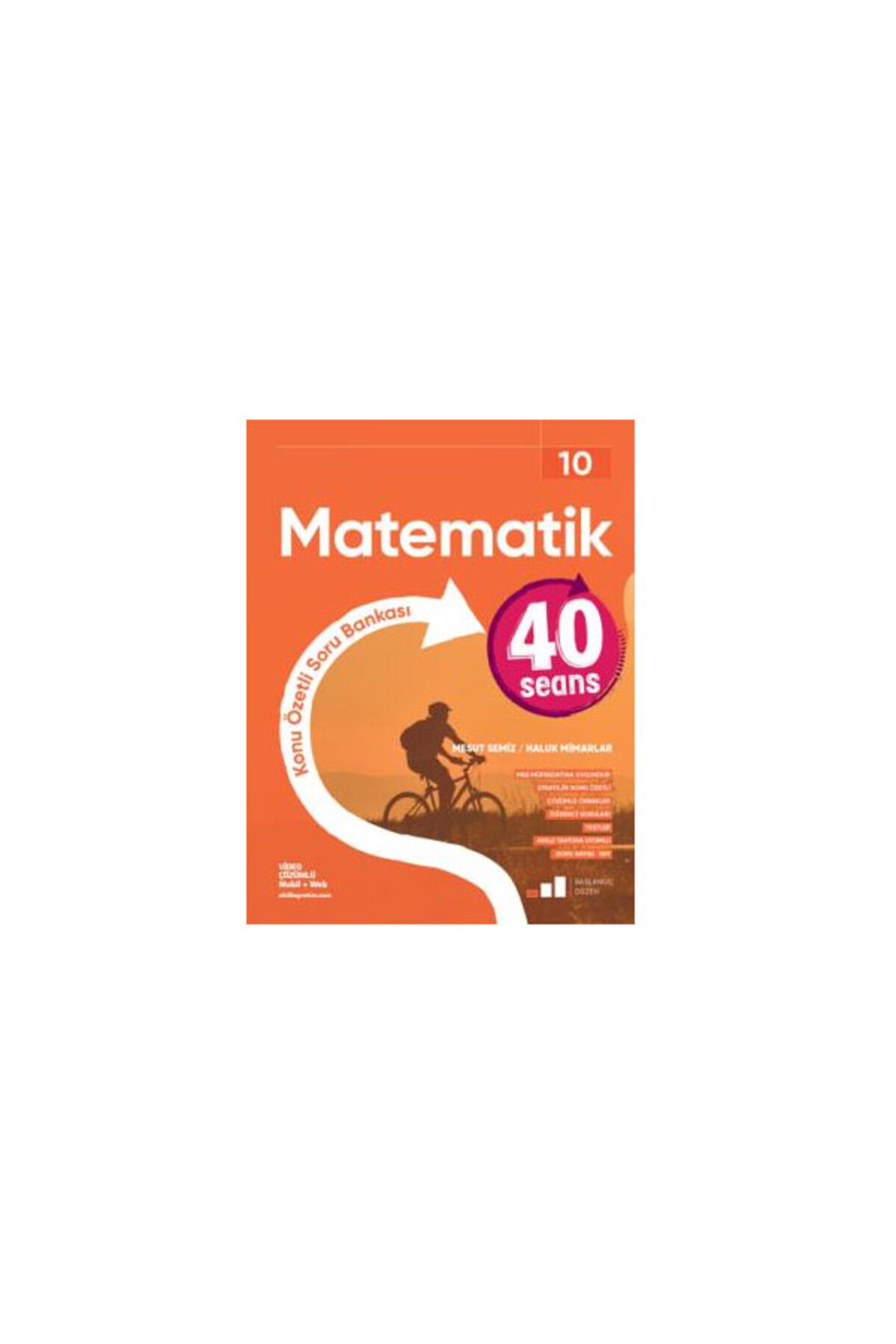 Okyanus Yayınları 10. Sınıf 40 Seans Matematik Konu Özetli Soru