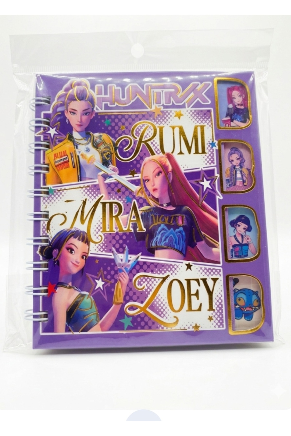 dogadastore K-Pop Huntrix Bölmeli Defter - Fiyatı, Yorumları