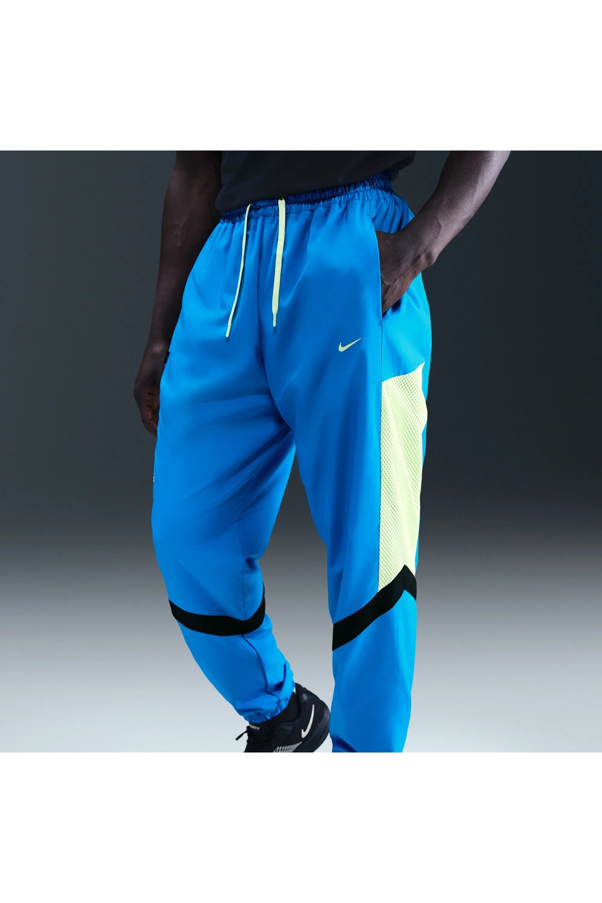 Nike Icon Woven Erkek Basketbol Eşofman Altı Mavi | HV3365-406