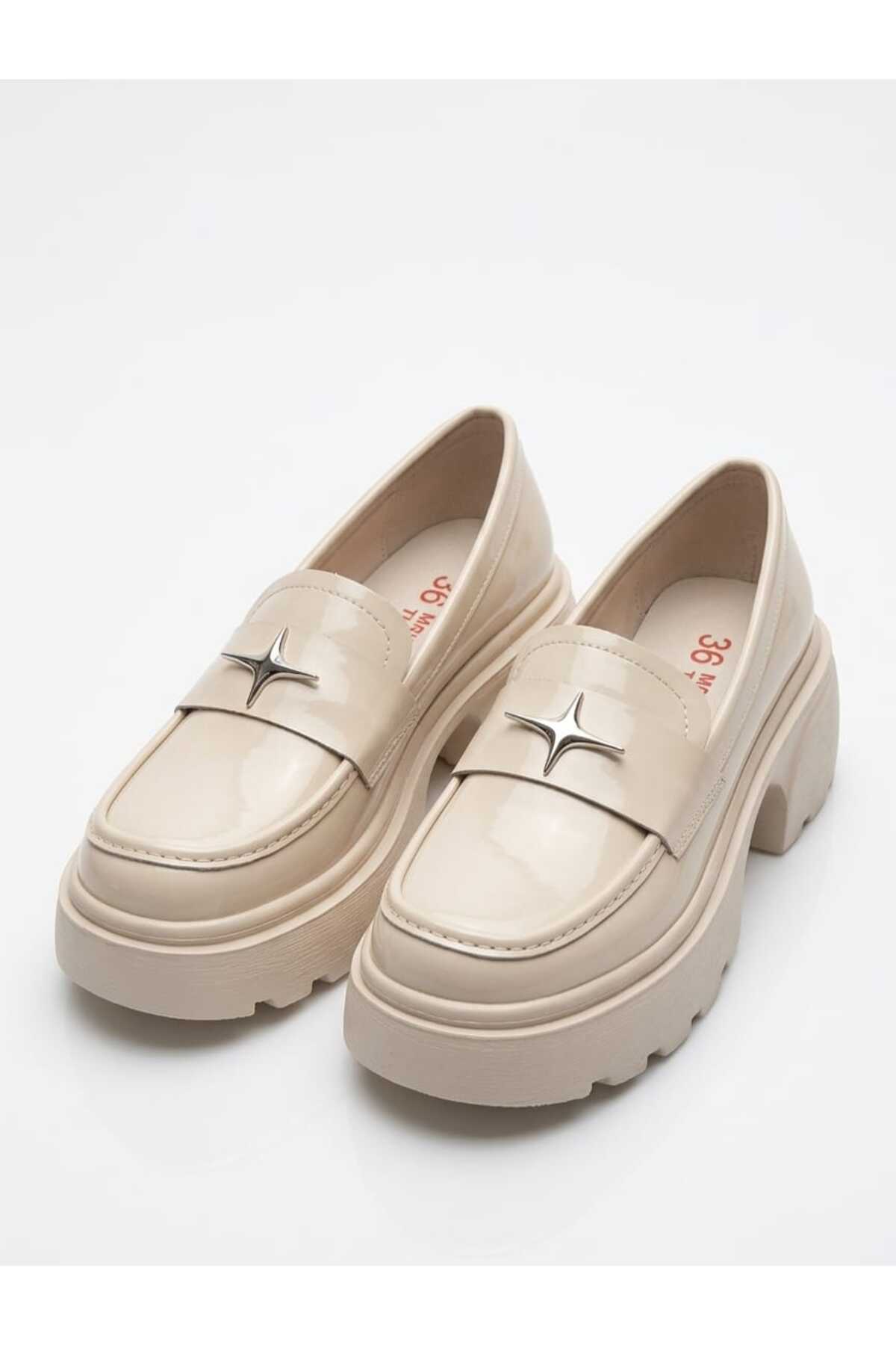 DİVAMOD Kadın Loafer Günlük Ayyakkabı görsel 4