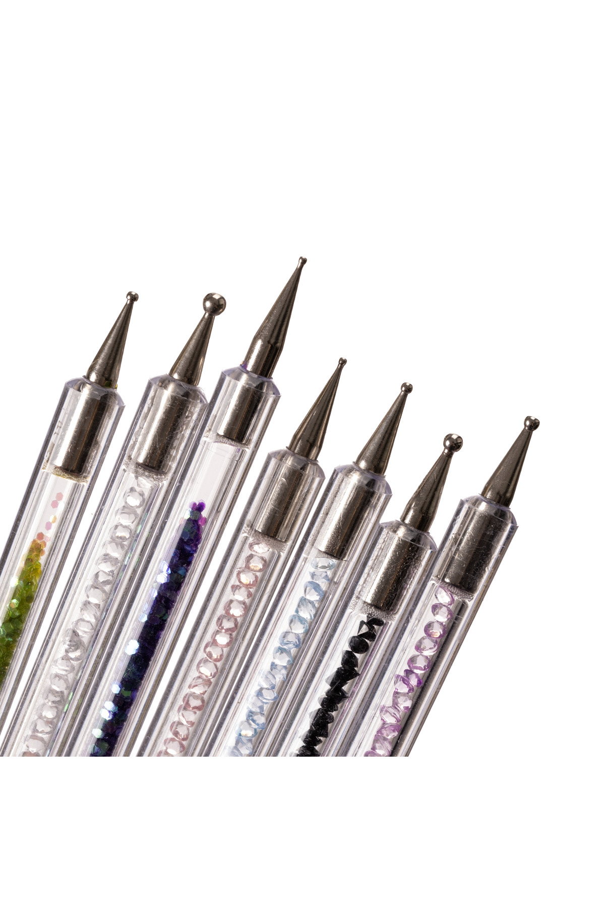 Nail Art & Jel Fırça Set 9'lu NL-0665 — تصویر 3 از 3