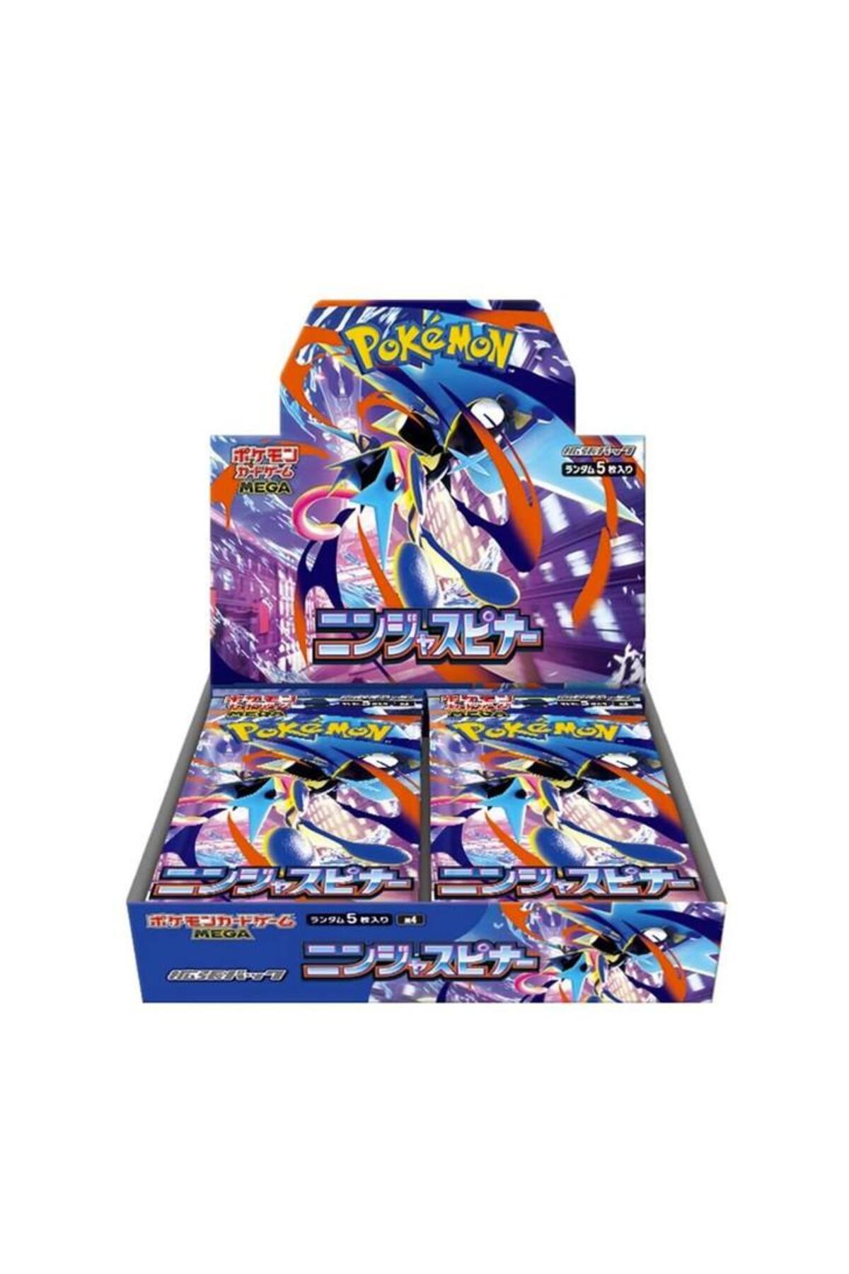 Pokemon Company Pokemon Tcg Japanese Ninja Spinner Booster Box
