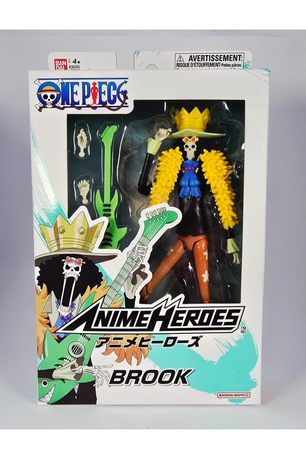 BANDAI Anime Heroes One Piece Serisi - One Pıece 16 cm Brook Poz
