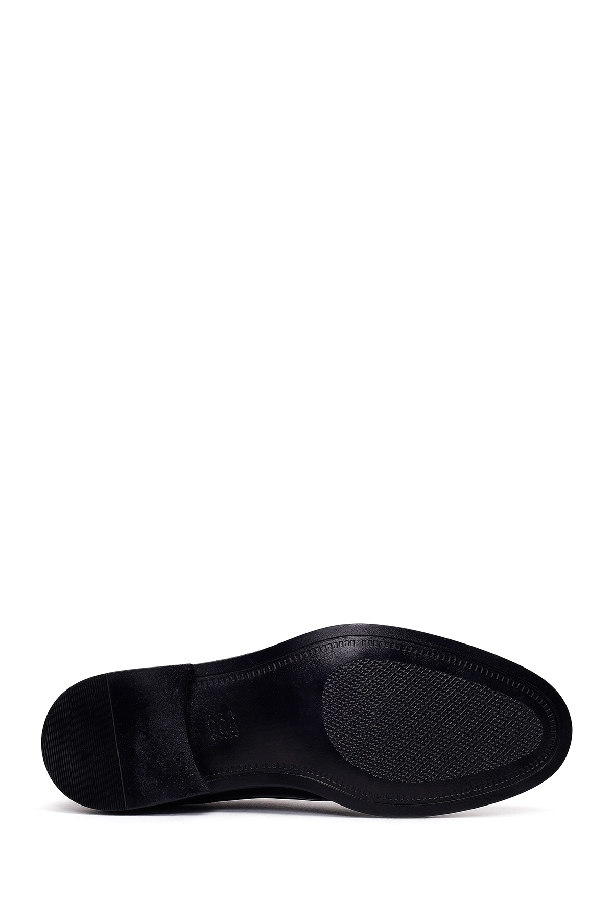 Derimod  Erkek Siyah Bağcıklı Deri Klasik Ayakkabı 26SFD664318 - Görsel 5