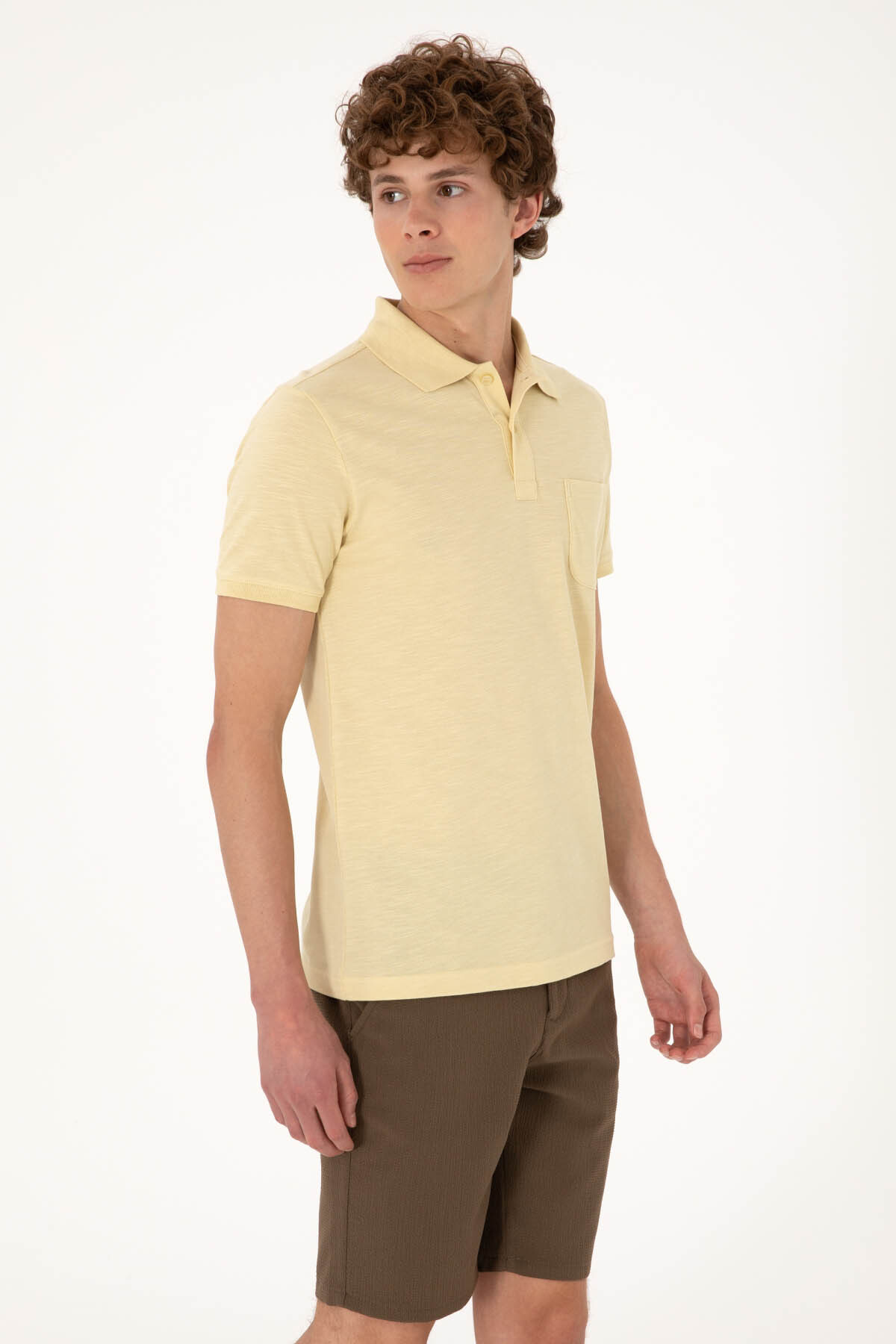 پولوشرت مردانه یقه پلو | یو اس پولو U.S. Polo Assn. 2102651 TR - تصویر 2