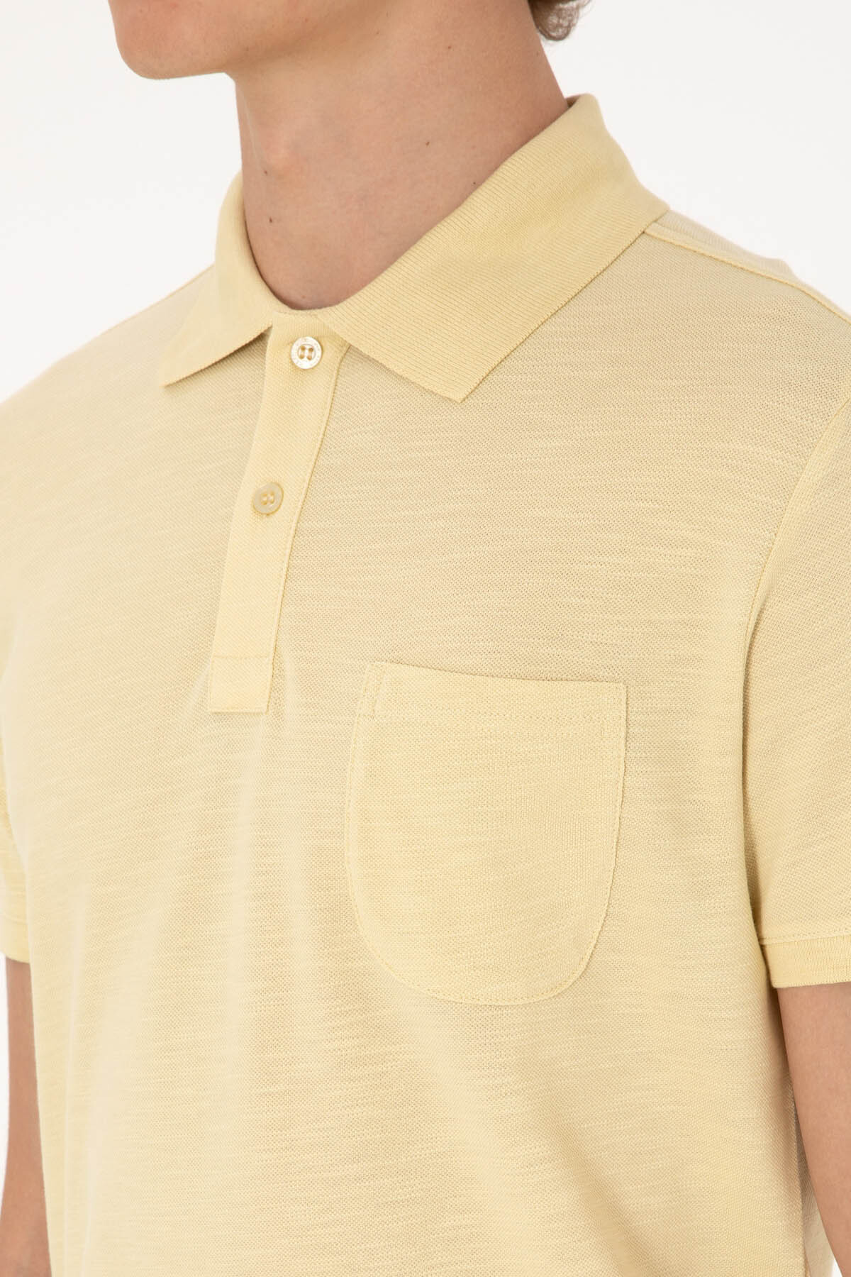 پولوشرت مردانه یقه پلو | یو اس پولو U.S. Polo Assn. 2102651 TR - تصویر 4