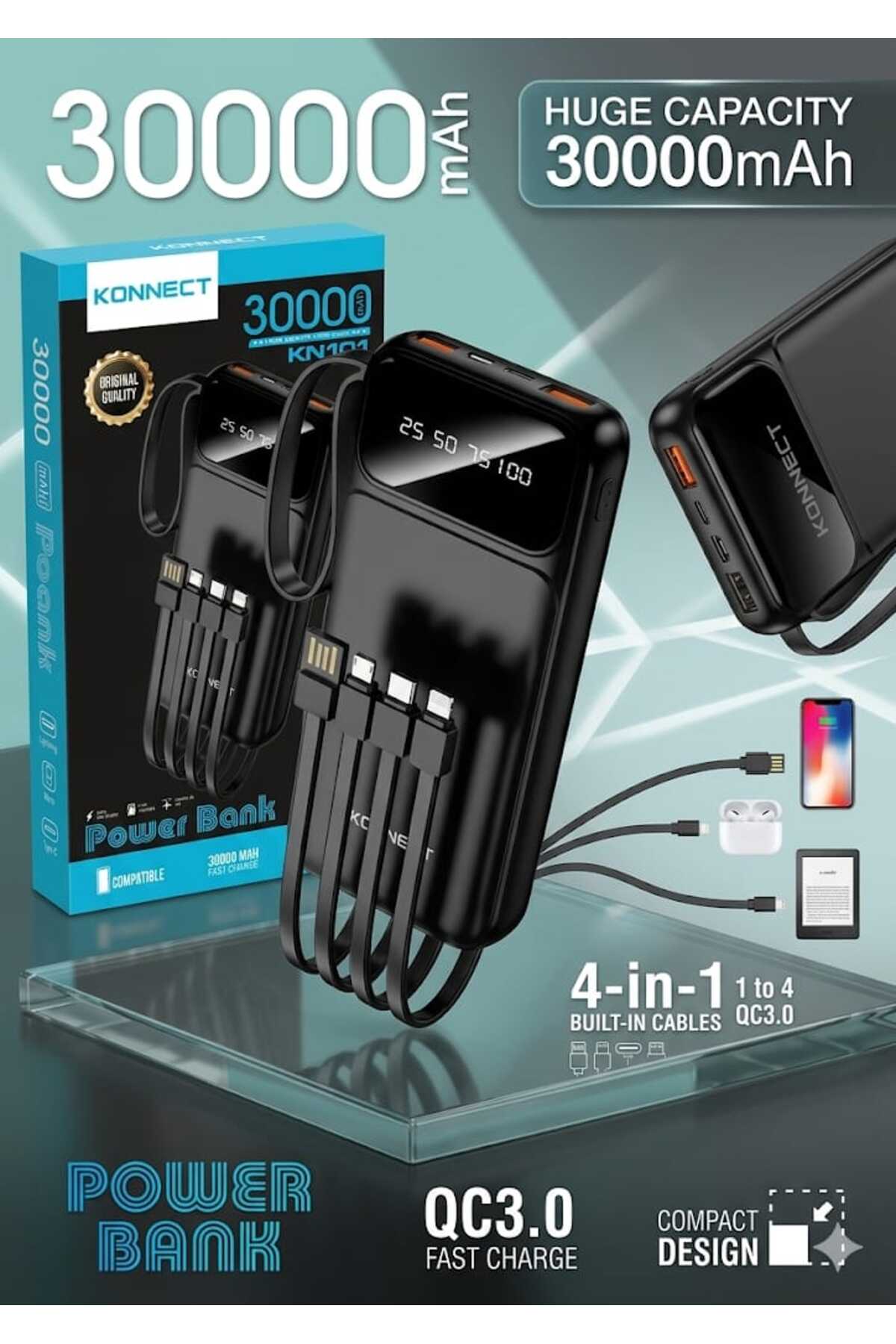 Xkin Power Bank 30000mah