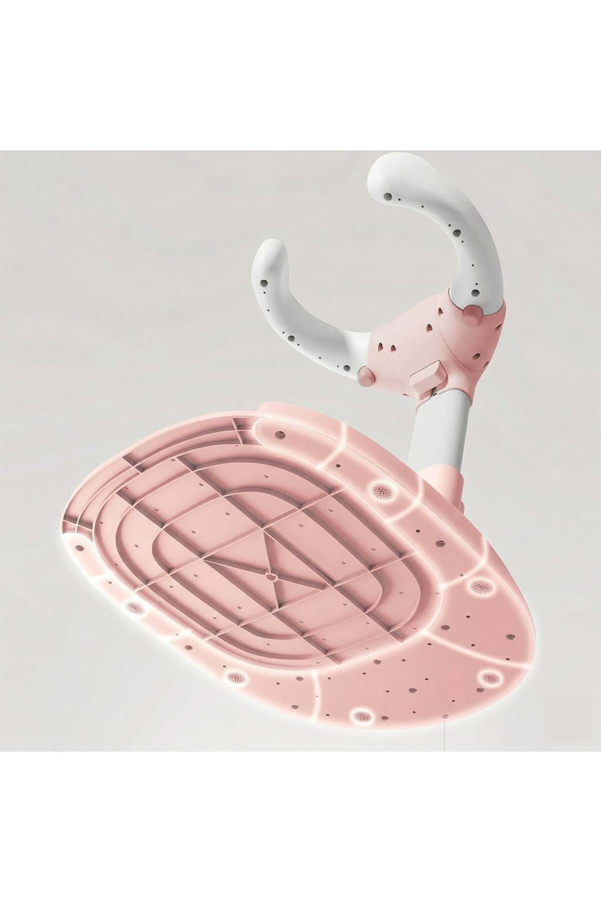 SUNUP SN-29260 Pembe Bebek Banyo Yardımcısı - Boy Ayarlı ve Ayaklı Yıkama Standı fotoğrafı 4 (önizleme)
