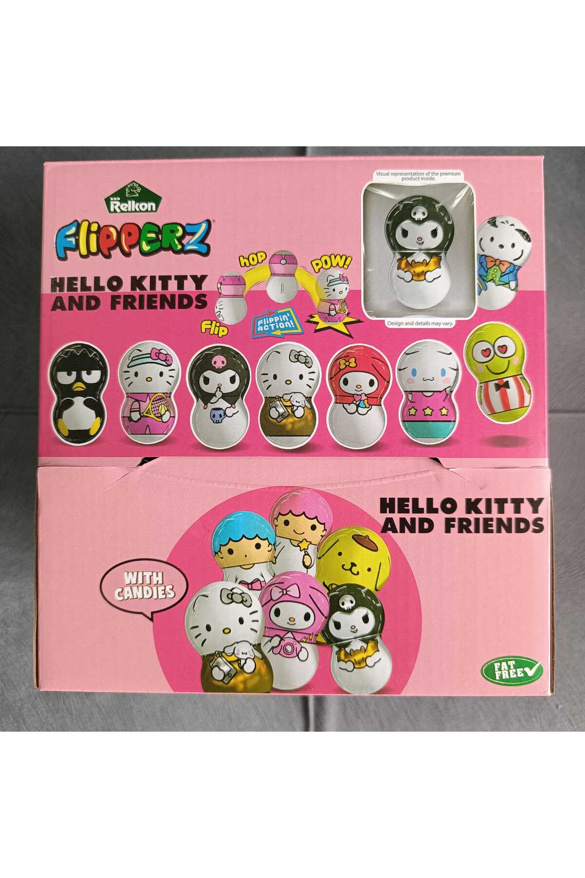 flipperz RELKON HELLO KITTY AND FRIENDS SADECE HACIYATMAZ