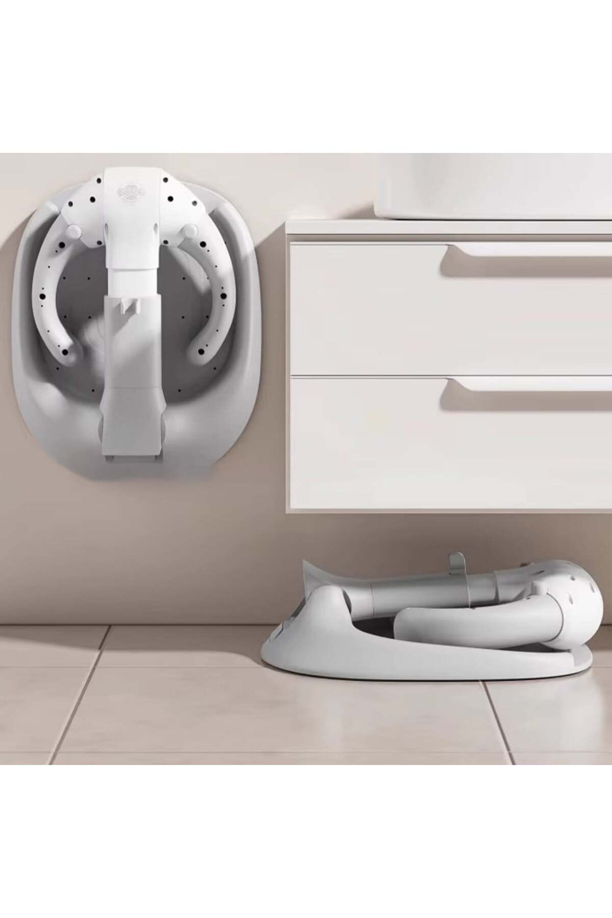 SUNUP SN-29259 Bebek Banyo Yardımcısı Boy Ayarlı Ayaklı Yıkama Standı fotoğrafı 5 (önizleme)