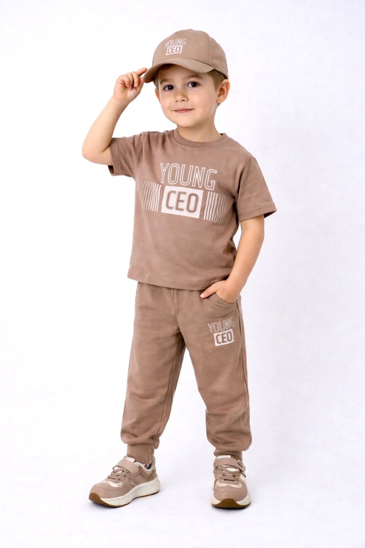 ELLO BABY Erkek Çocuk Eşofman Takımı 3-6 Yaş fotoğrafı 2 (önizleme)