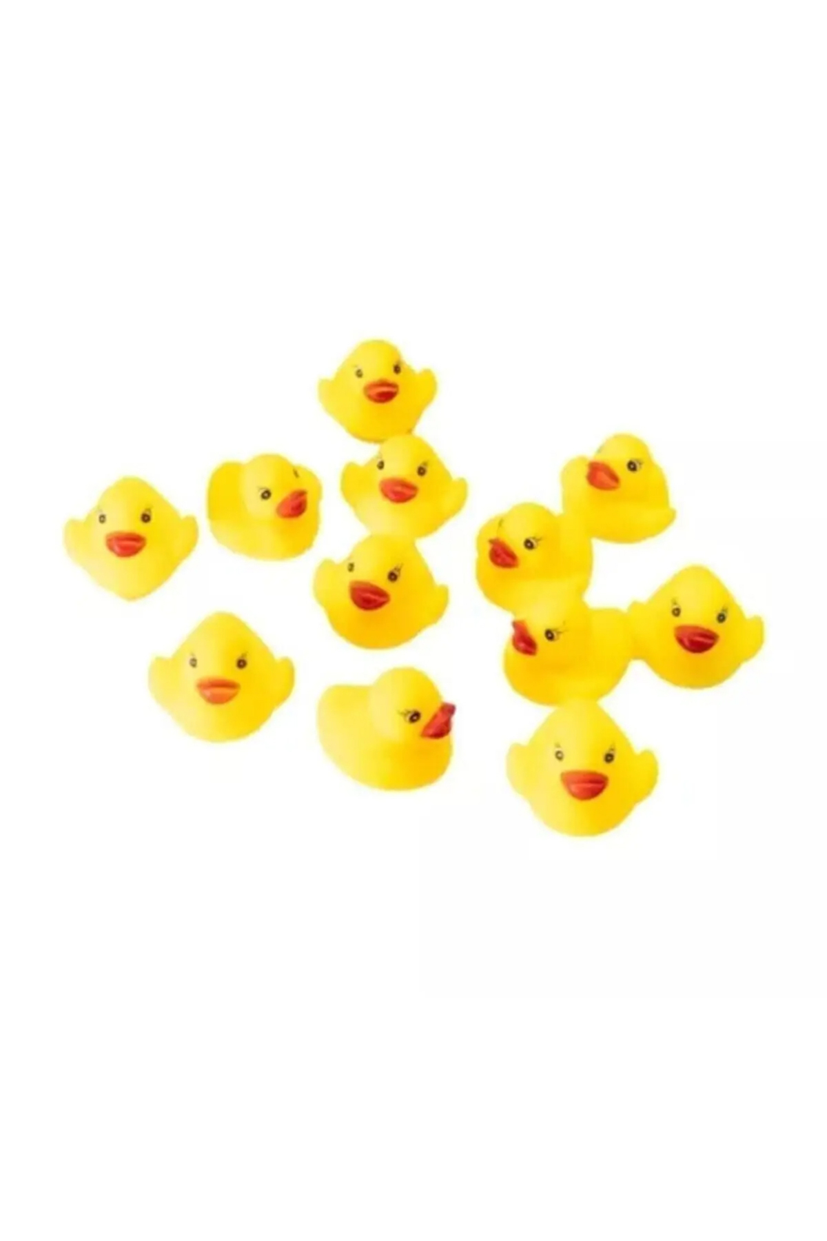Shoplandu Sevimli Sesli Ördek Banyo Oyuncakları 12li Set fotoğrafı 2 (önizleme)