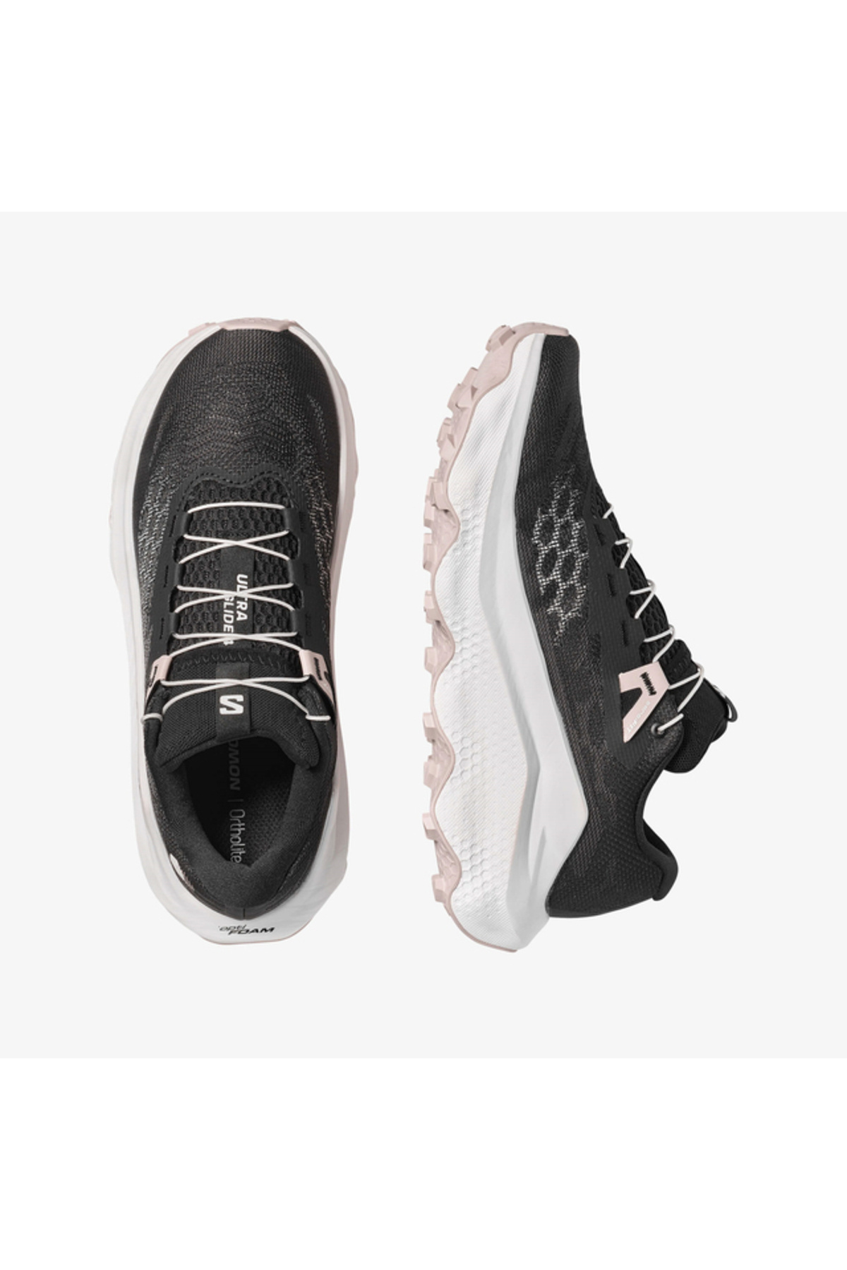 Ultra Glide 4 Unisex Spor Ayakkabı SİYAH-BEYAZ — رنگارنگ AST10927 — تصویر 4 از 6