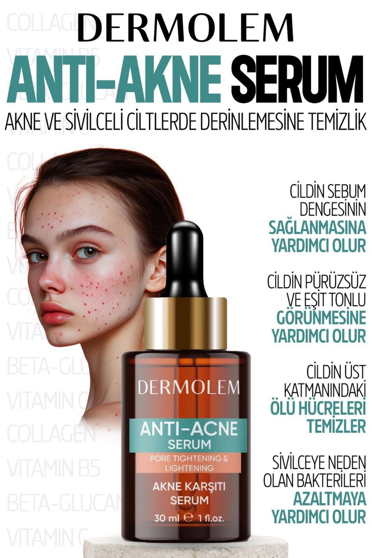 سرم ضد جوش ۳۰ میلی‌لیتری — serum3325 — تصویر 3 از 4