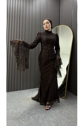 winessa moda Dantelli Elbise