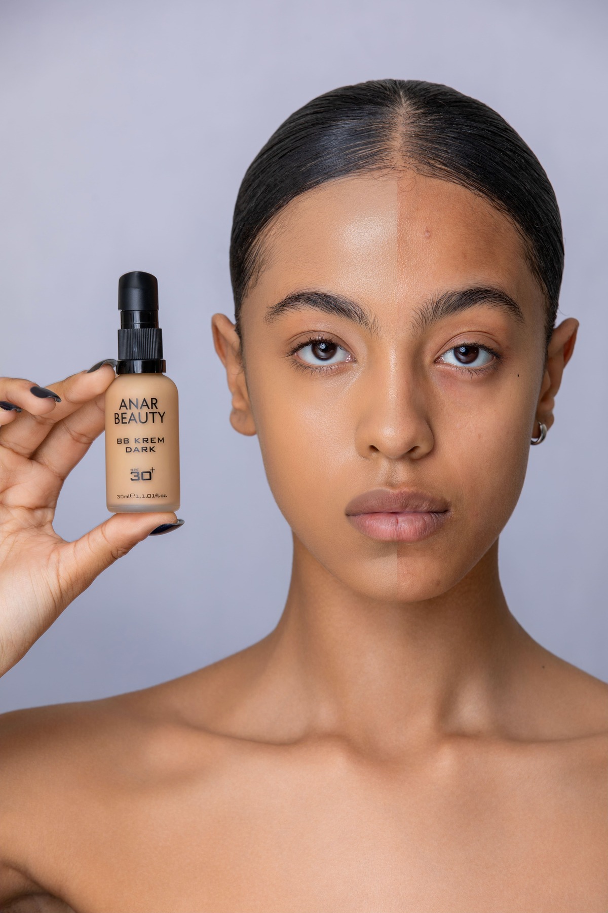 18 Renkli Far Paleti+BB Krem (Dark)+Lip Oil Gloss (Honeydew) +3'lü SET — ANR0000010ANR0000003ANR0000006 — تصویر 3 از 8